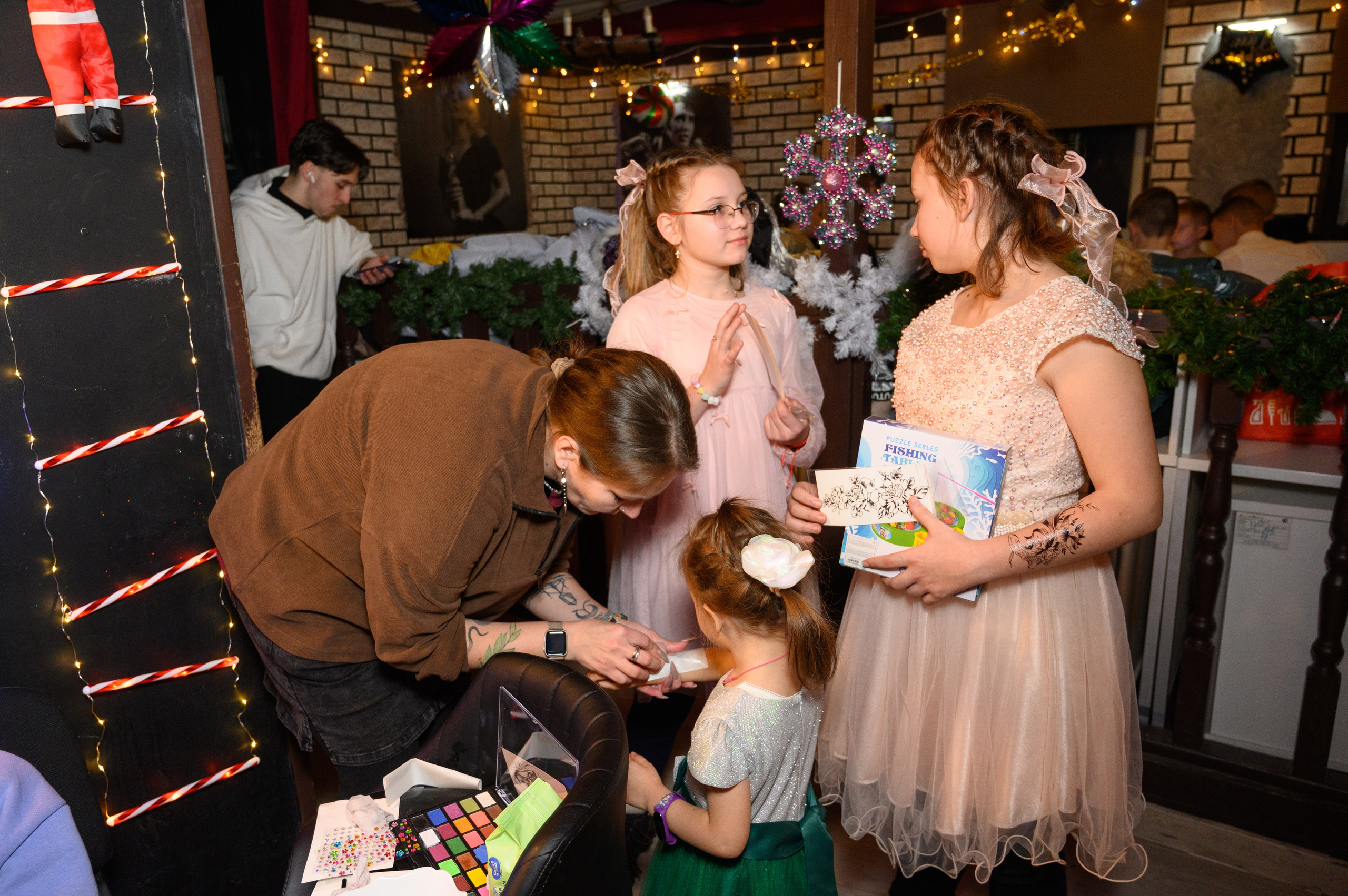 Новый год (дети-сироты). Семейный фотограф Казакова Дарья