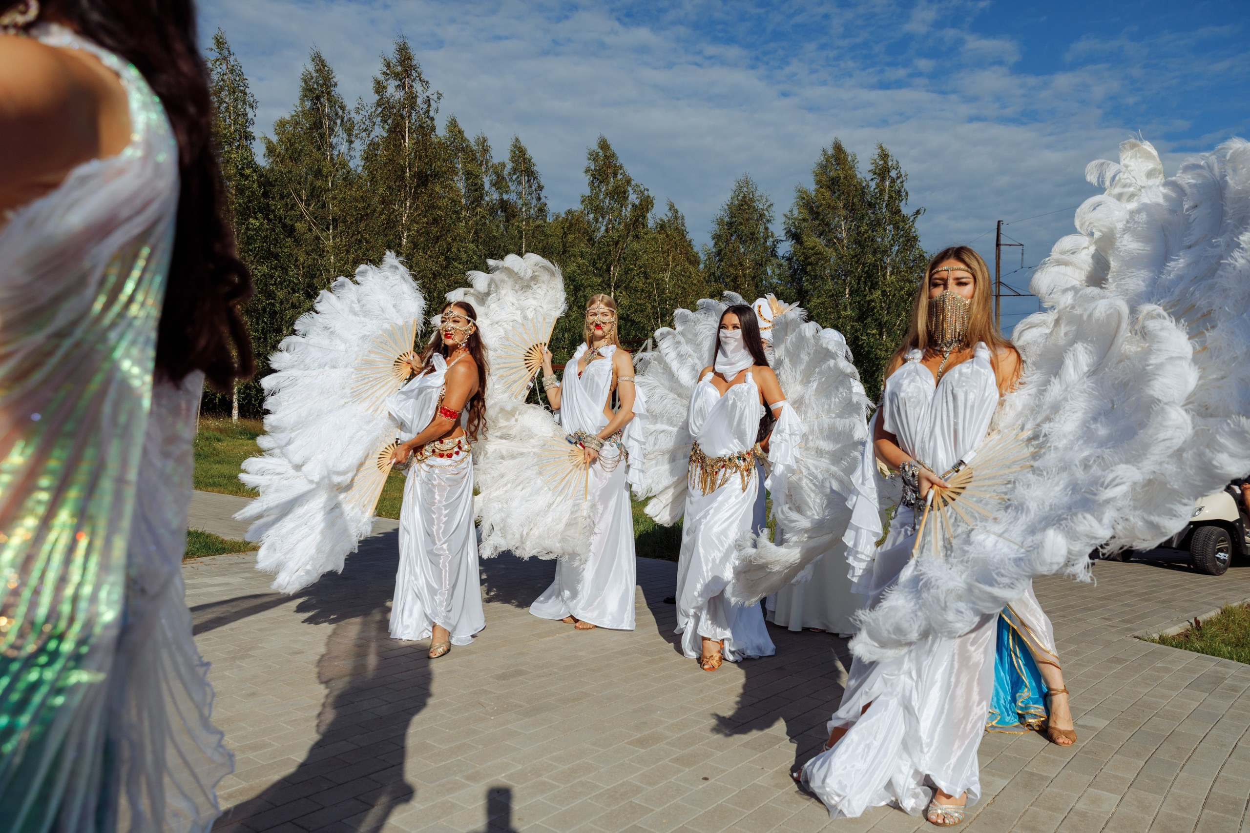 Сеймур и Юлия. Свадебный фотограф в Ярославле Анастасия Архипова