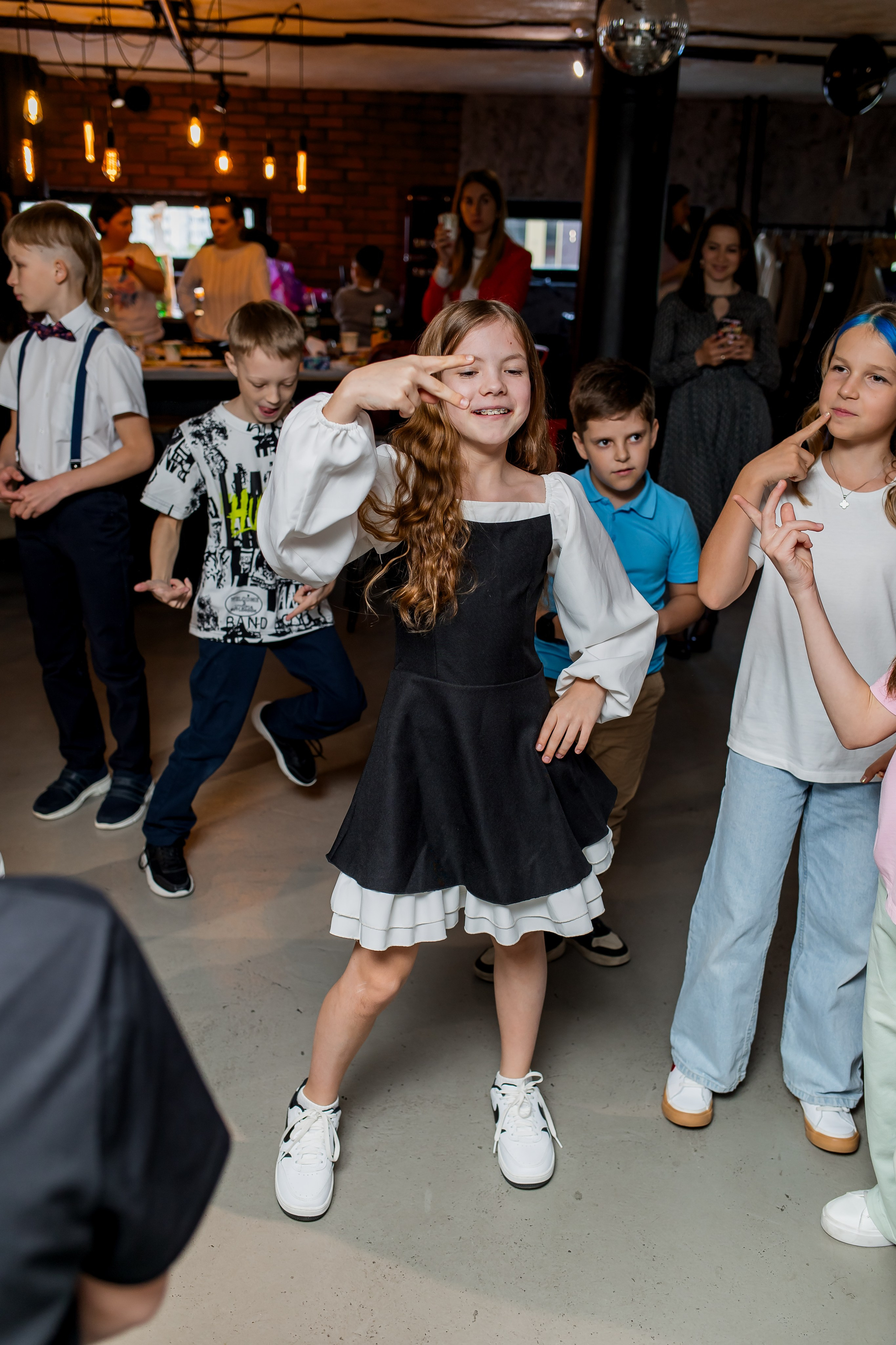 Выпускной 4 класс. Фотограф в Москве Авдеева Мария