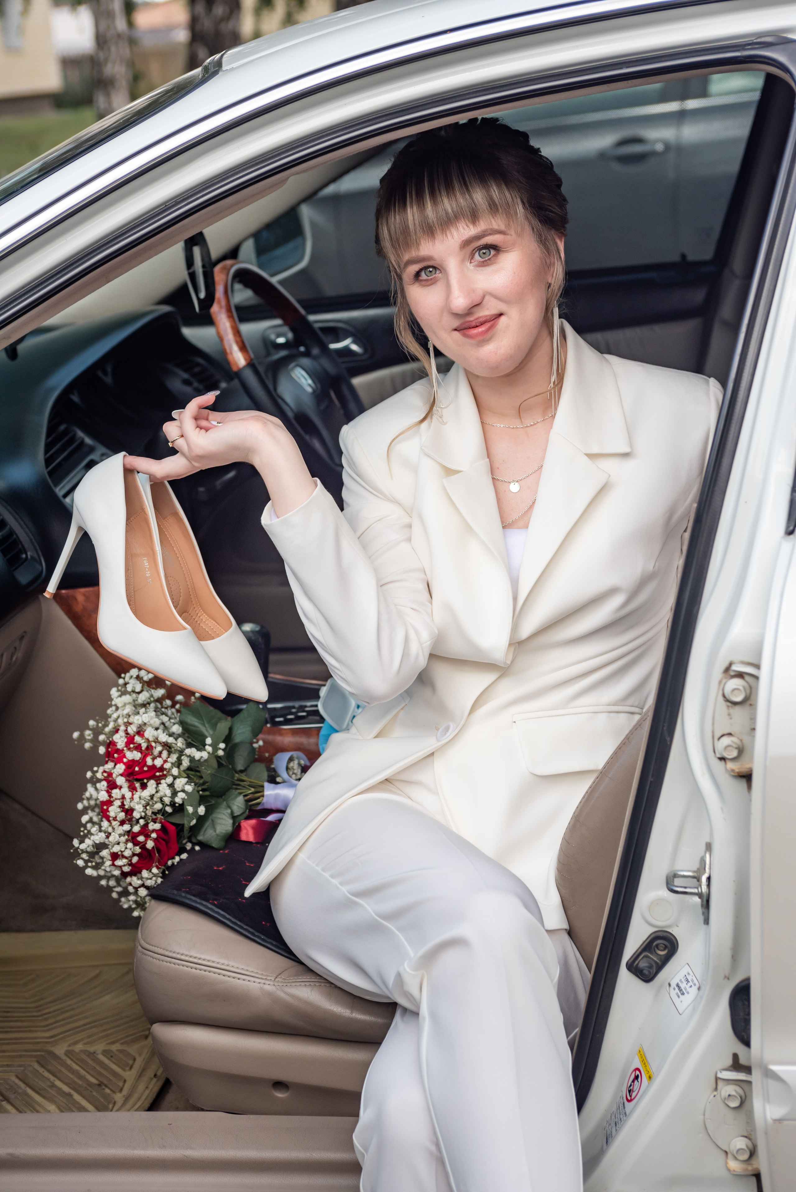 Никита и Ксения. Свадебная прогулка. Фотограф в Сузуне — Зоя Попова (Собственная фотостудия)