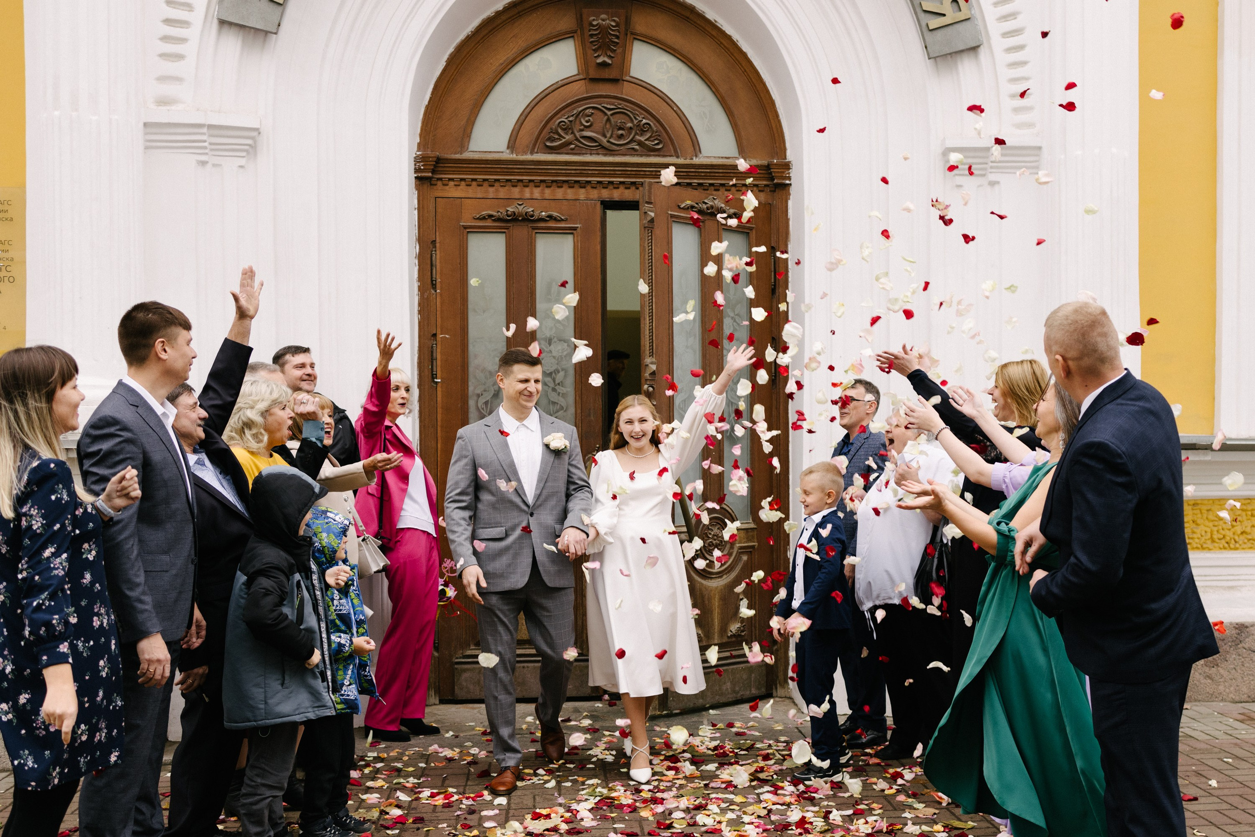 Дарья и Никита. Свадебный и семейный фотограф в Смоленске Галина Егорова