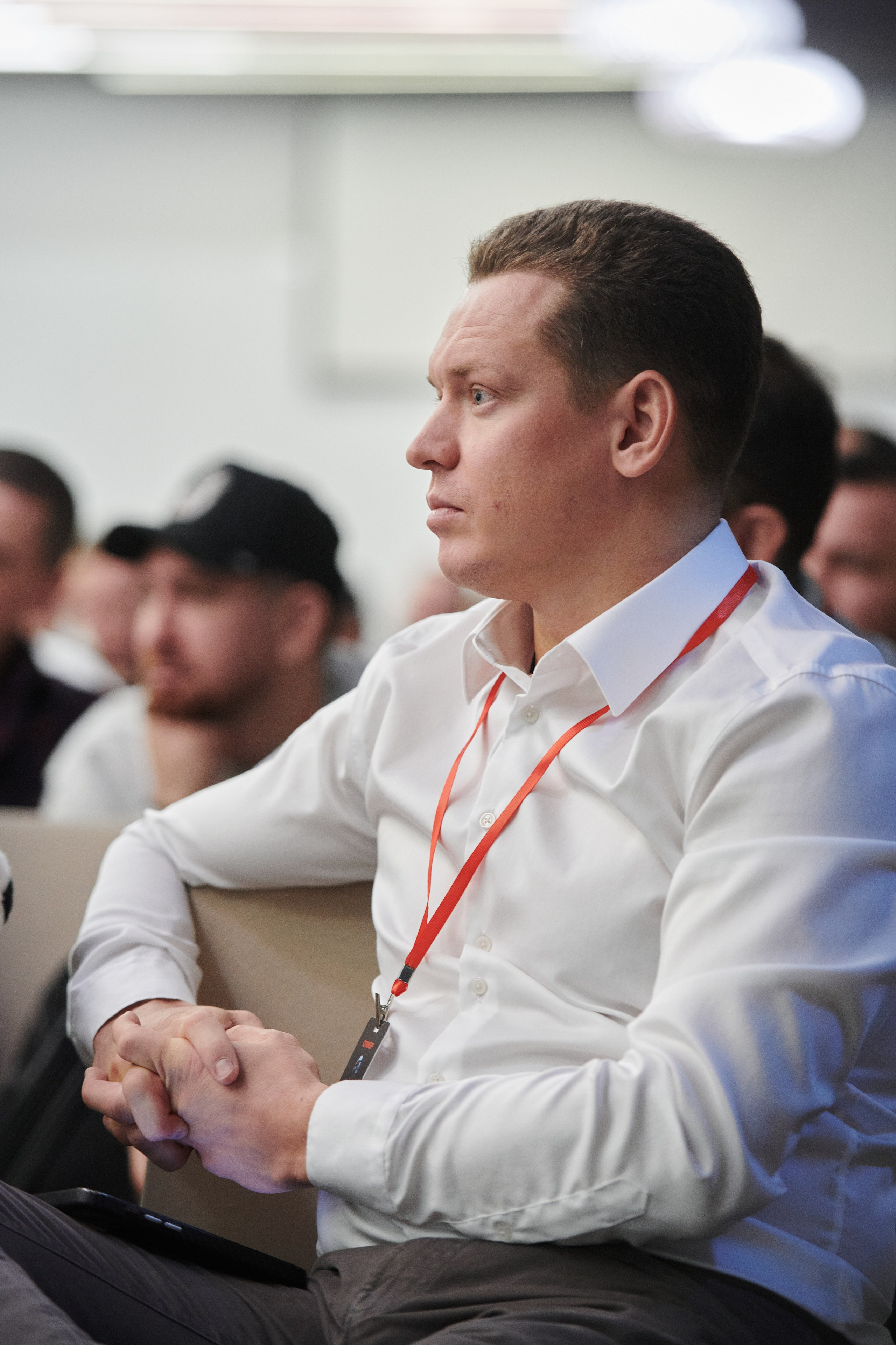 Конференция. Фотограф Роман Арыкин Екатеринбург