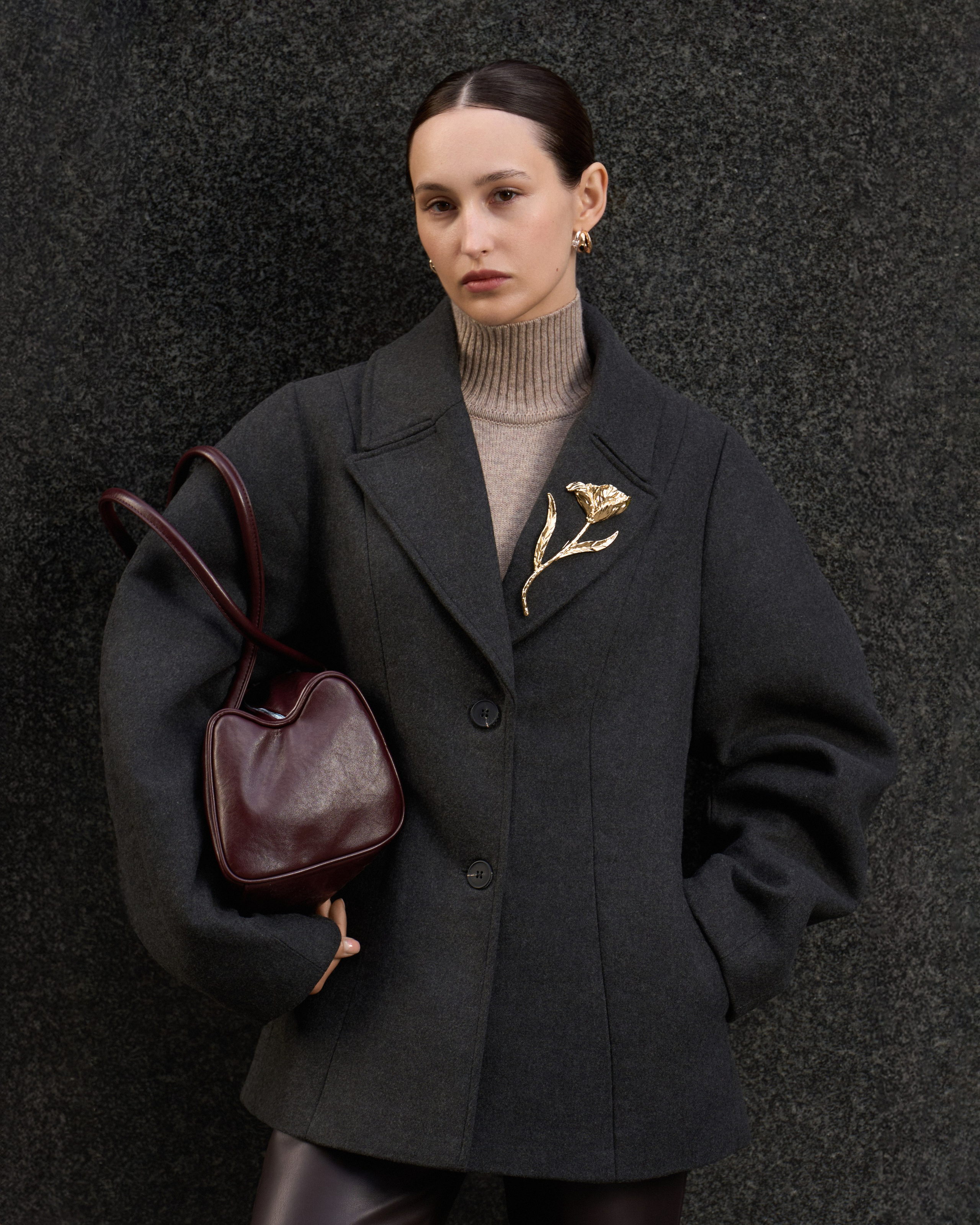 Стрит лукбук осень-зима. Фотограф для брендов в Москве Мария Волковская