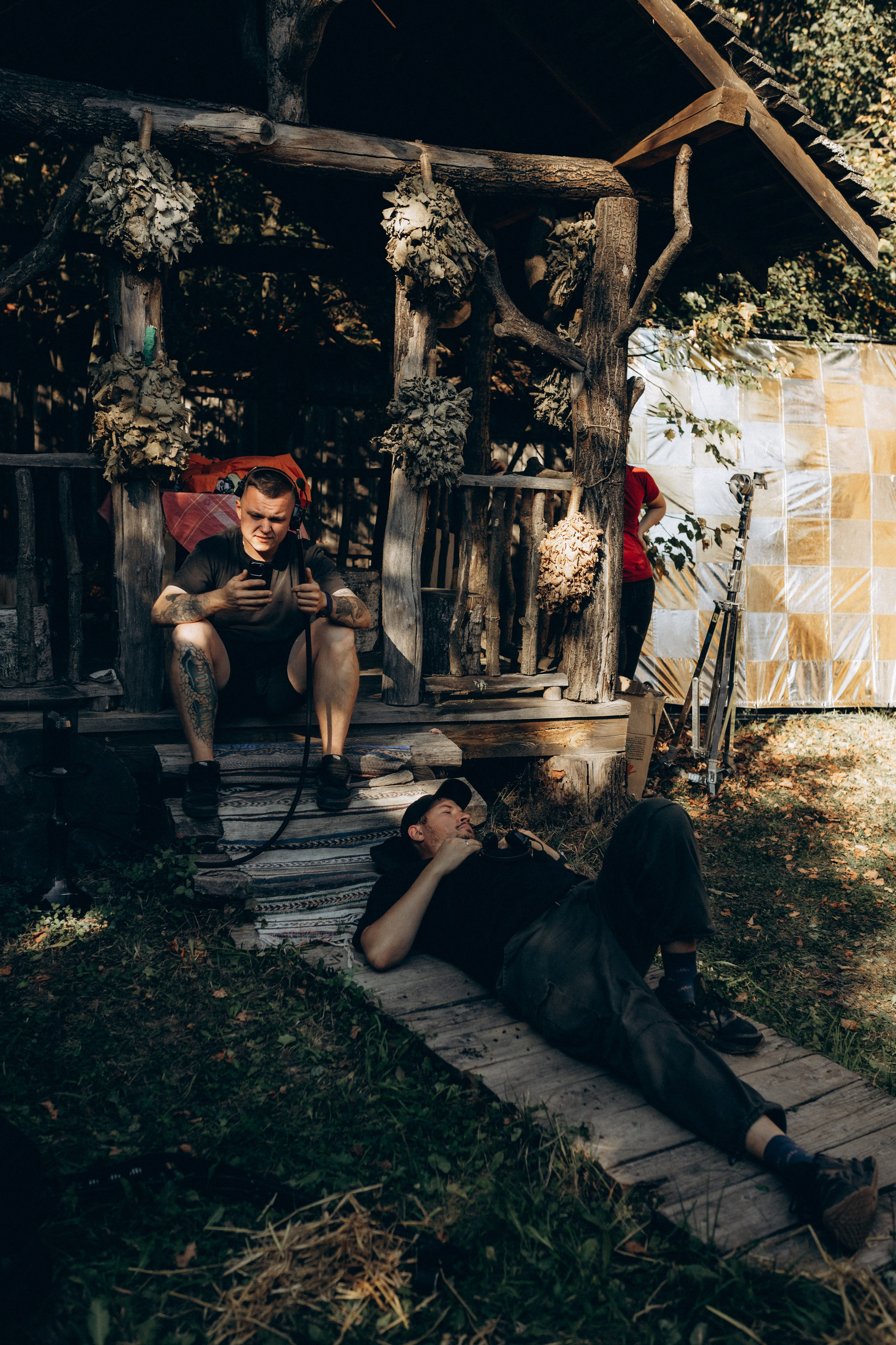 Jannet — балалайка (бэкстейдж к клипу). Фотограф НОГИНСК, Москва, Анастасия Белая