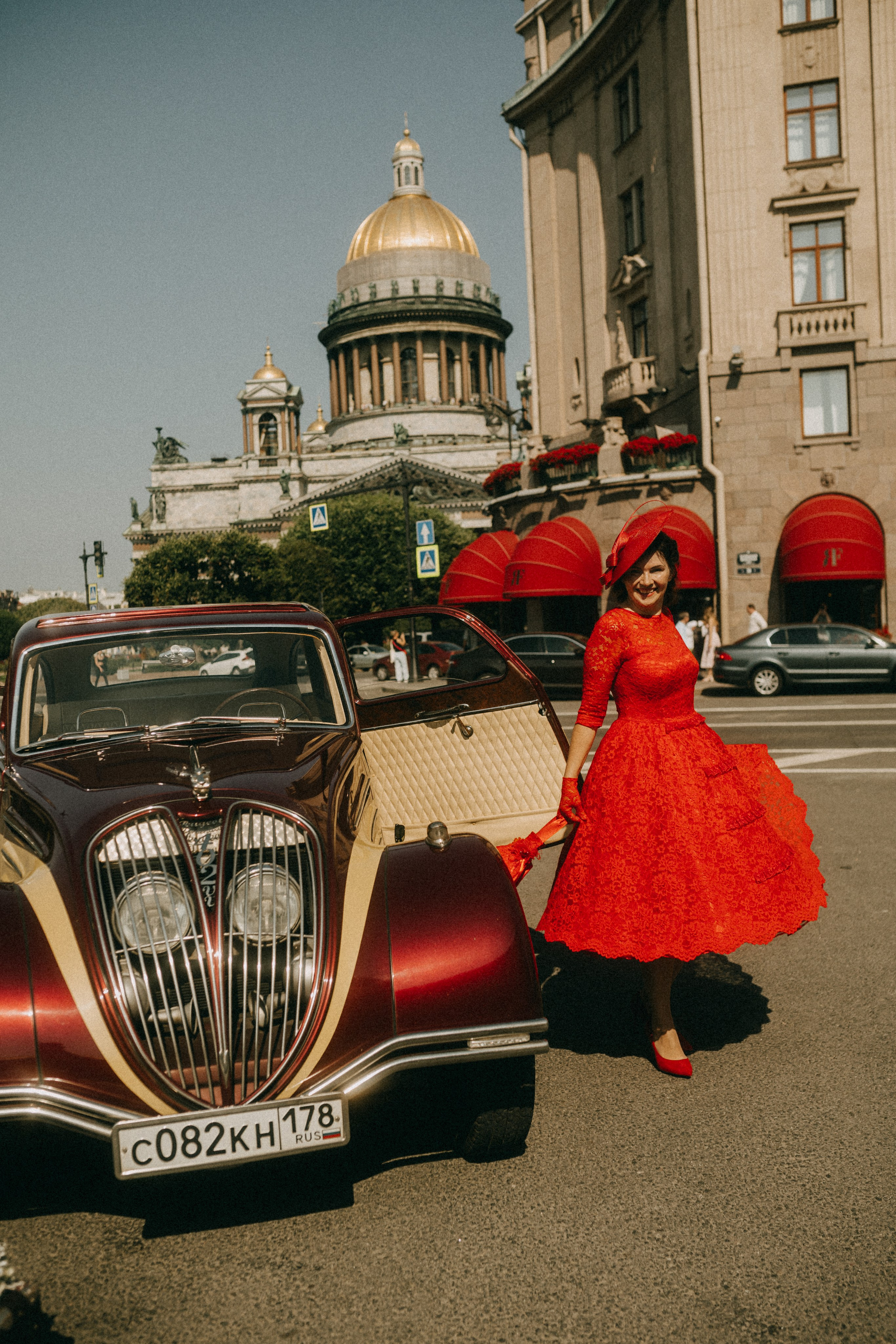 Любовь Ленинграде. Фотограф в Санкт Петербурге Лара Великова