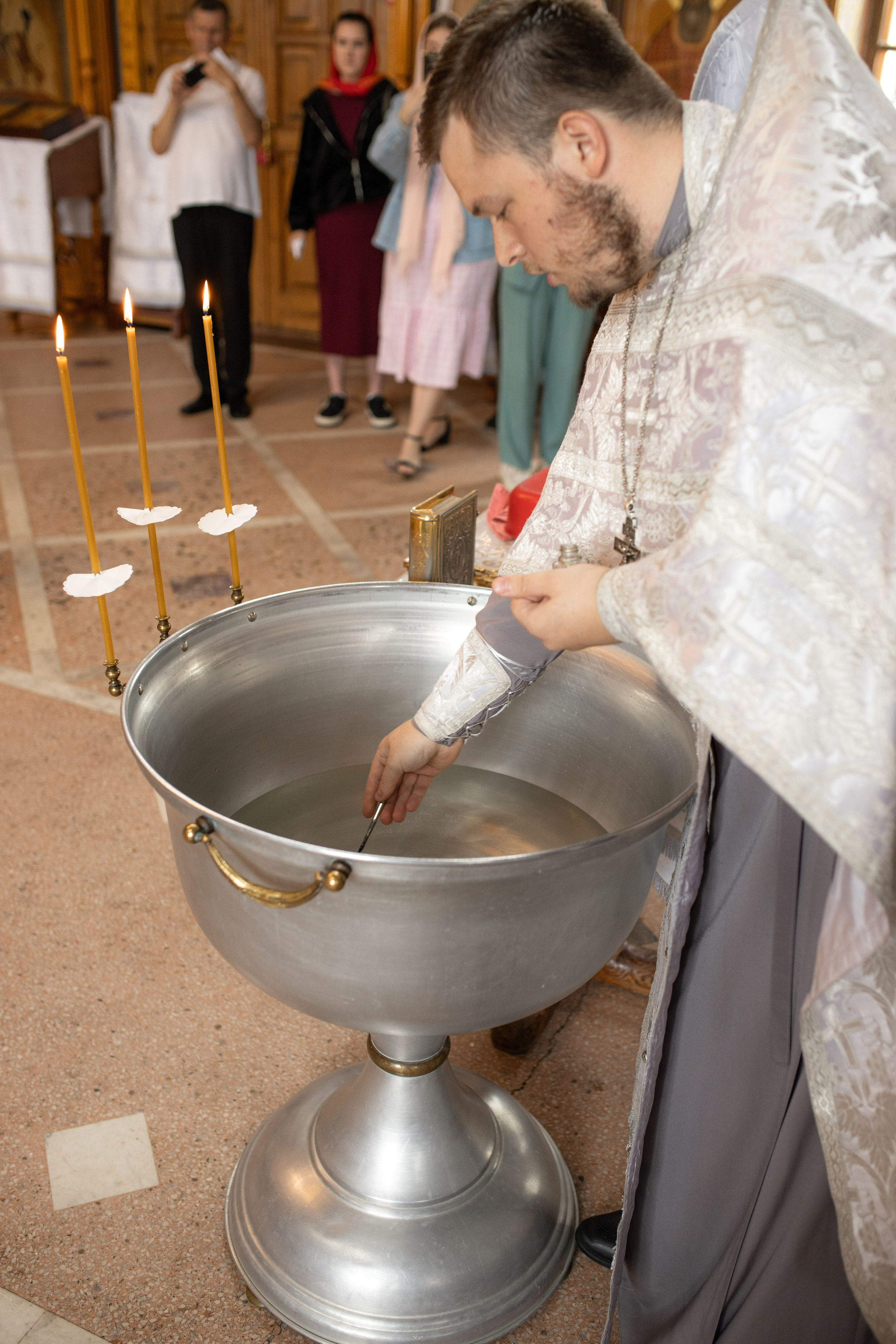 Таинство Крещения Вити. Фотограф в Железнодорожном и Балашихе