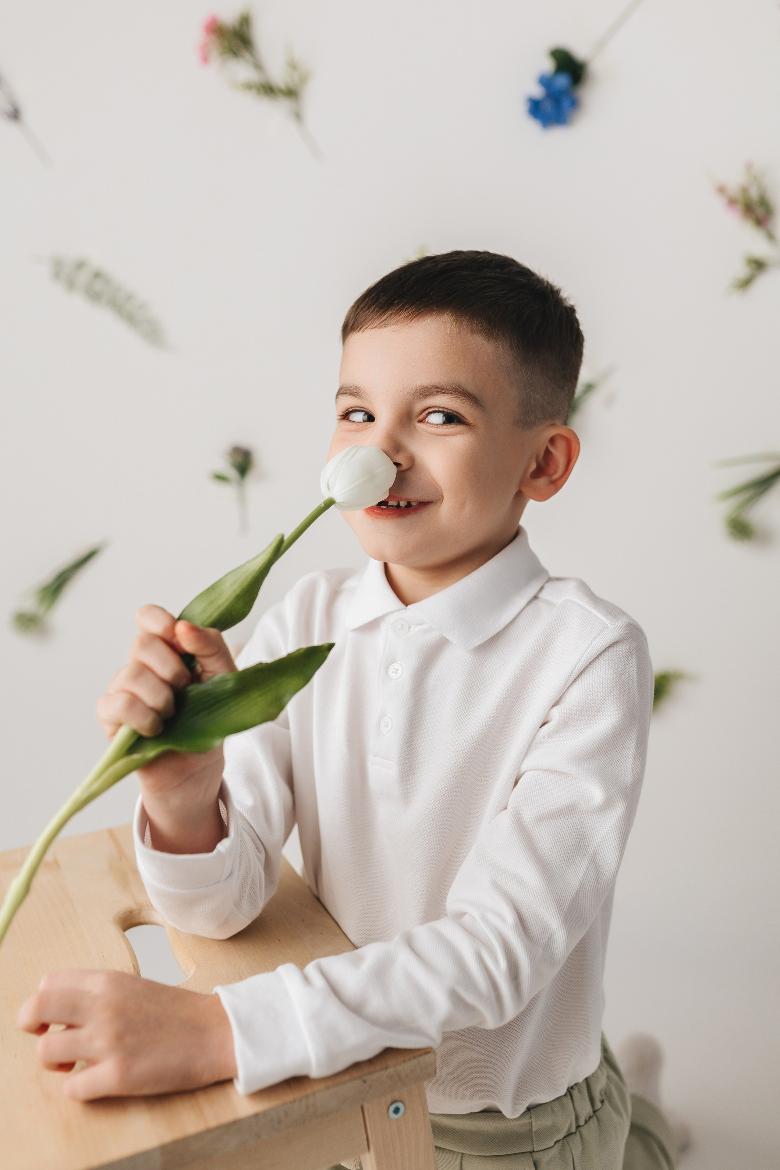 8 марта 2025. Фотограф новорожденных Серпухов, Протвино, Москва I Марина Бурмистрова