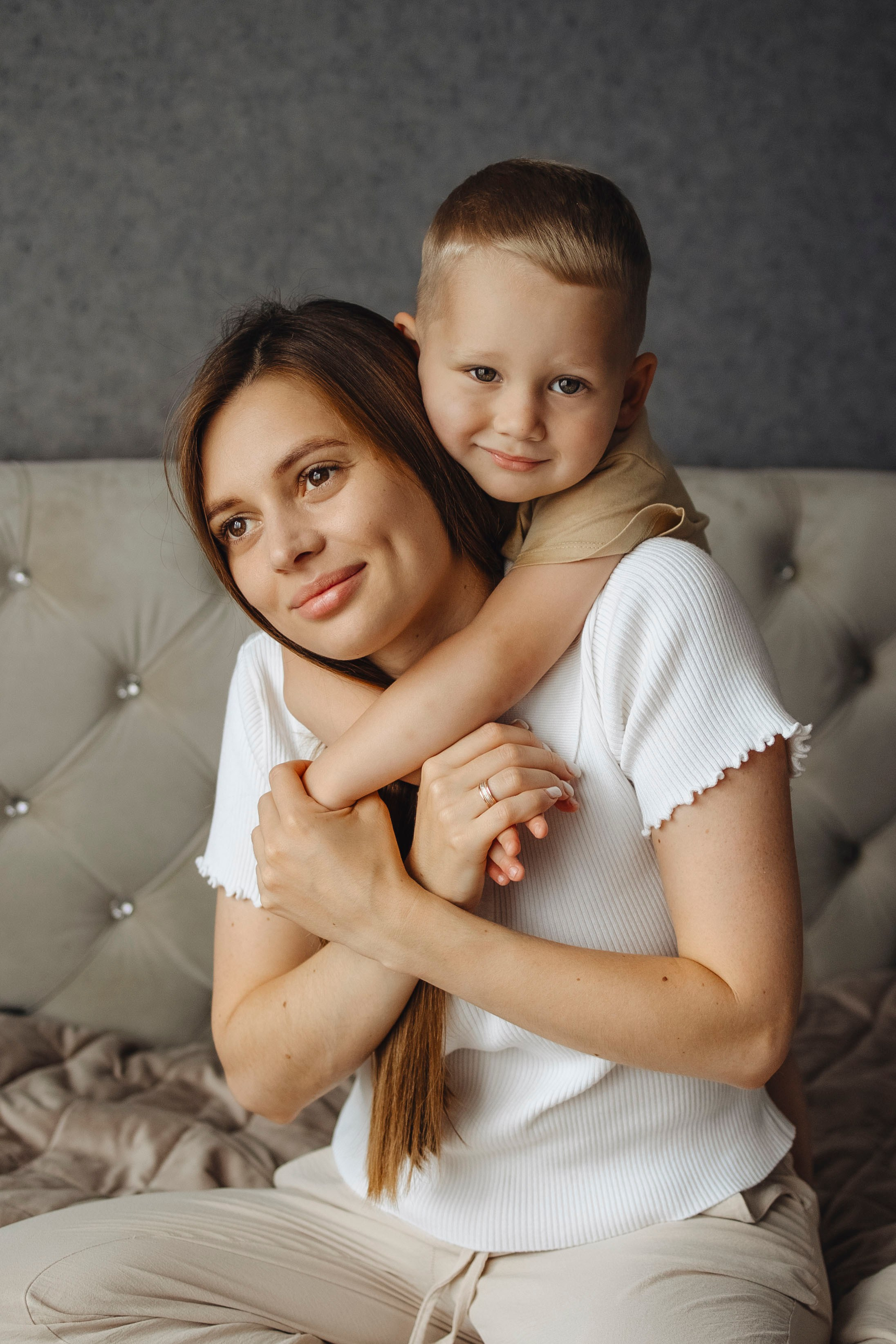 Аня с детками. Семейный и детский фотограф в Краснодаре Филиппова Ольга