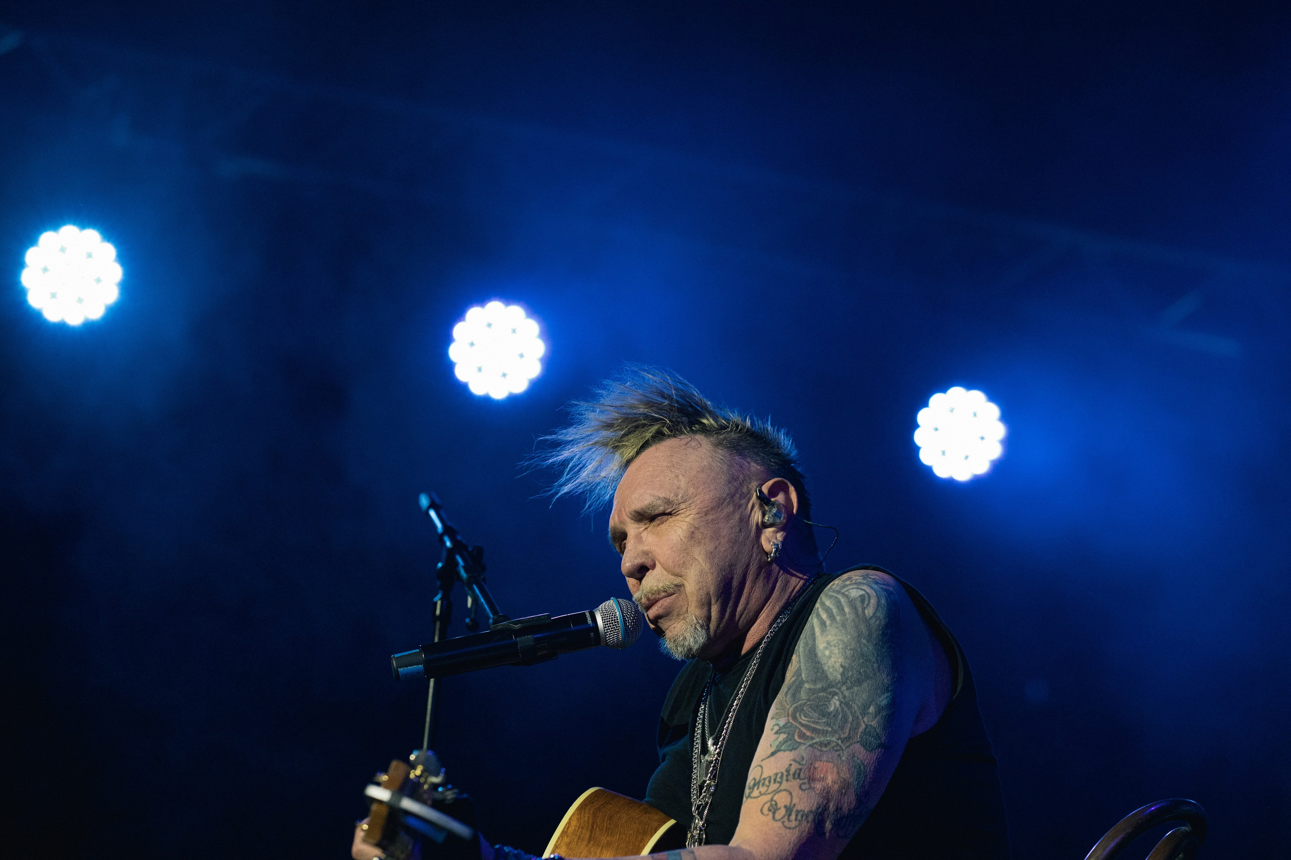 Репортажная съемка концерта