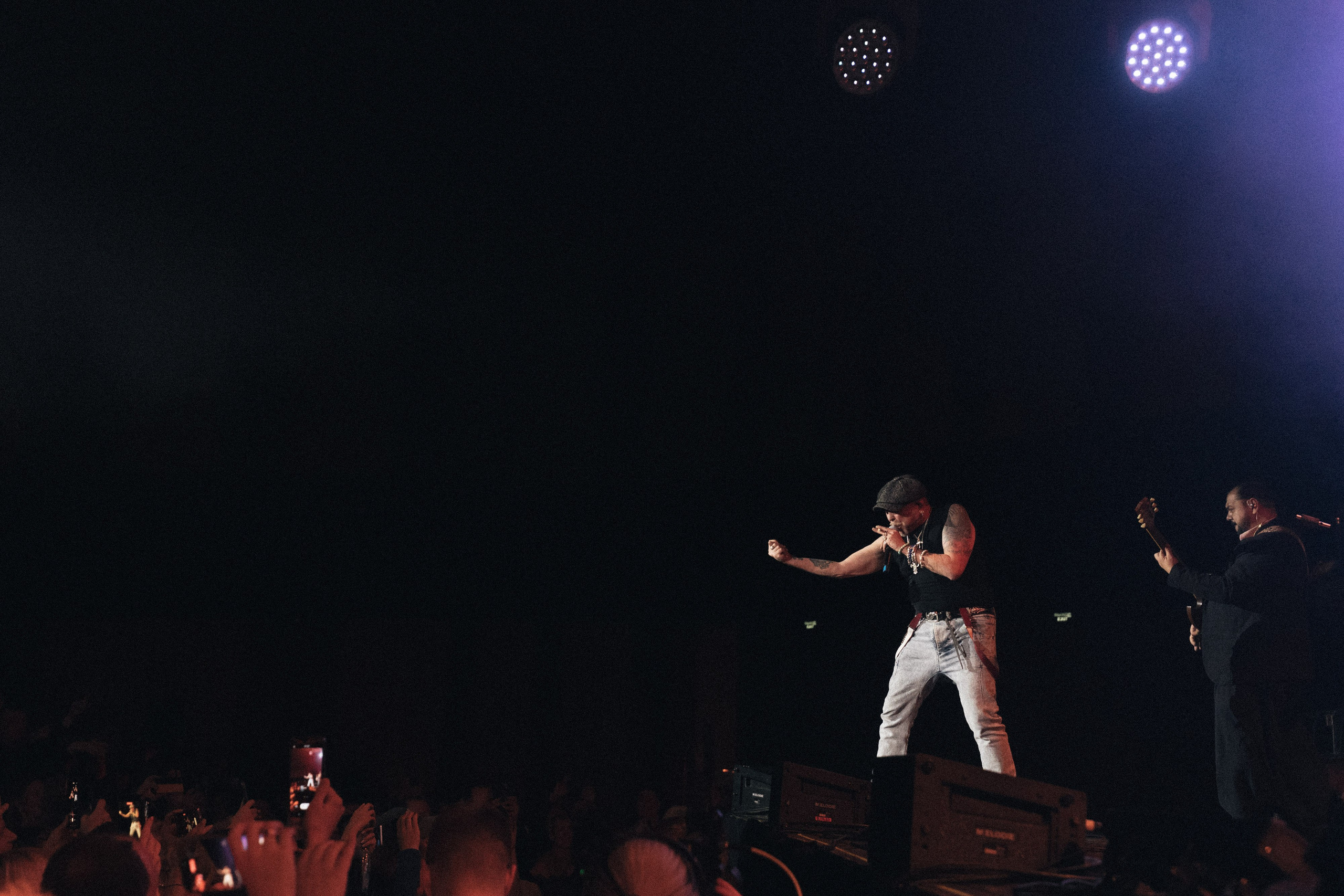 Репортажная съемка концерта