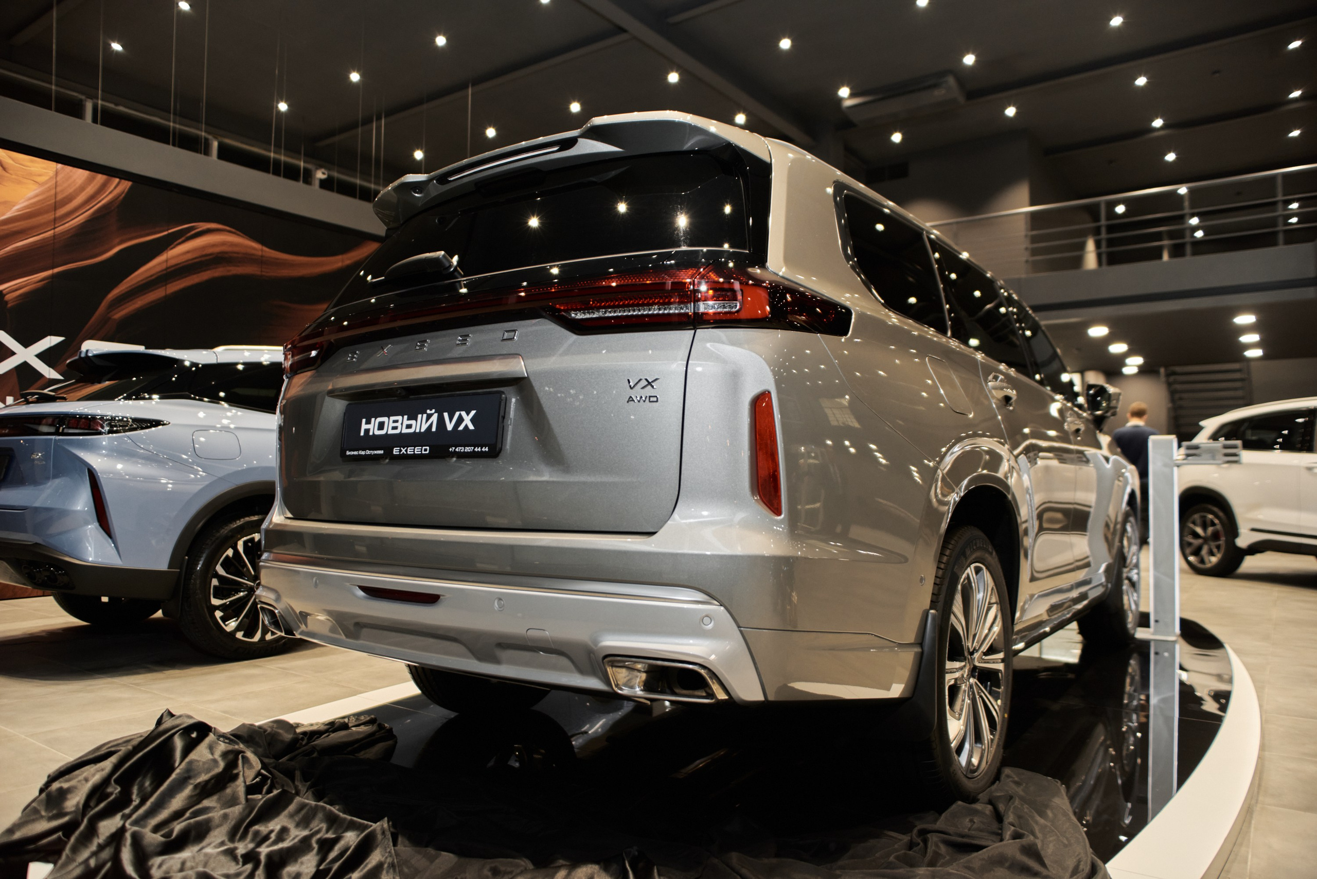 Автомобильная съемка Воронеж