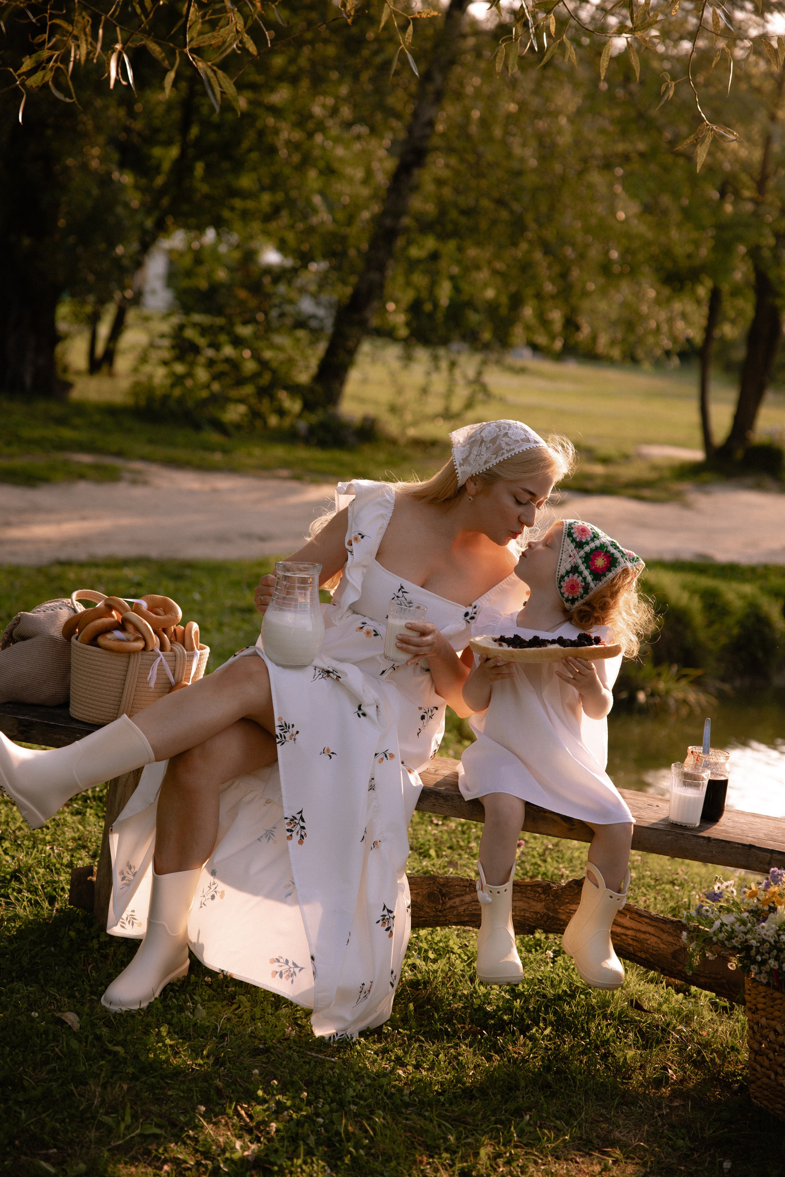 Маша и Стеша. Семейный фотограф Губкин/Старый Оскол