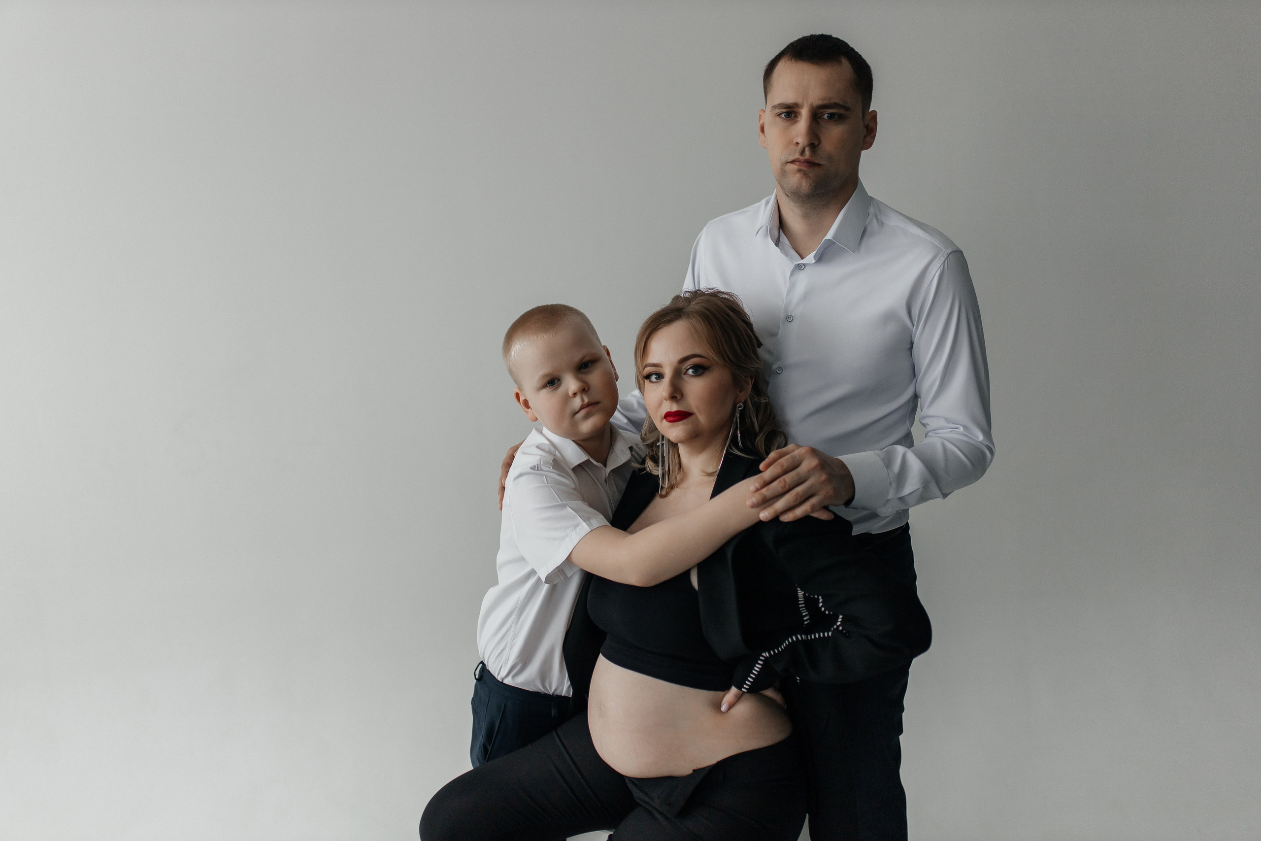 Лиза и семья. Семейный фотограф Губкин/Старый Оскол