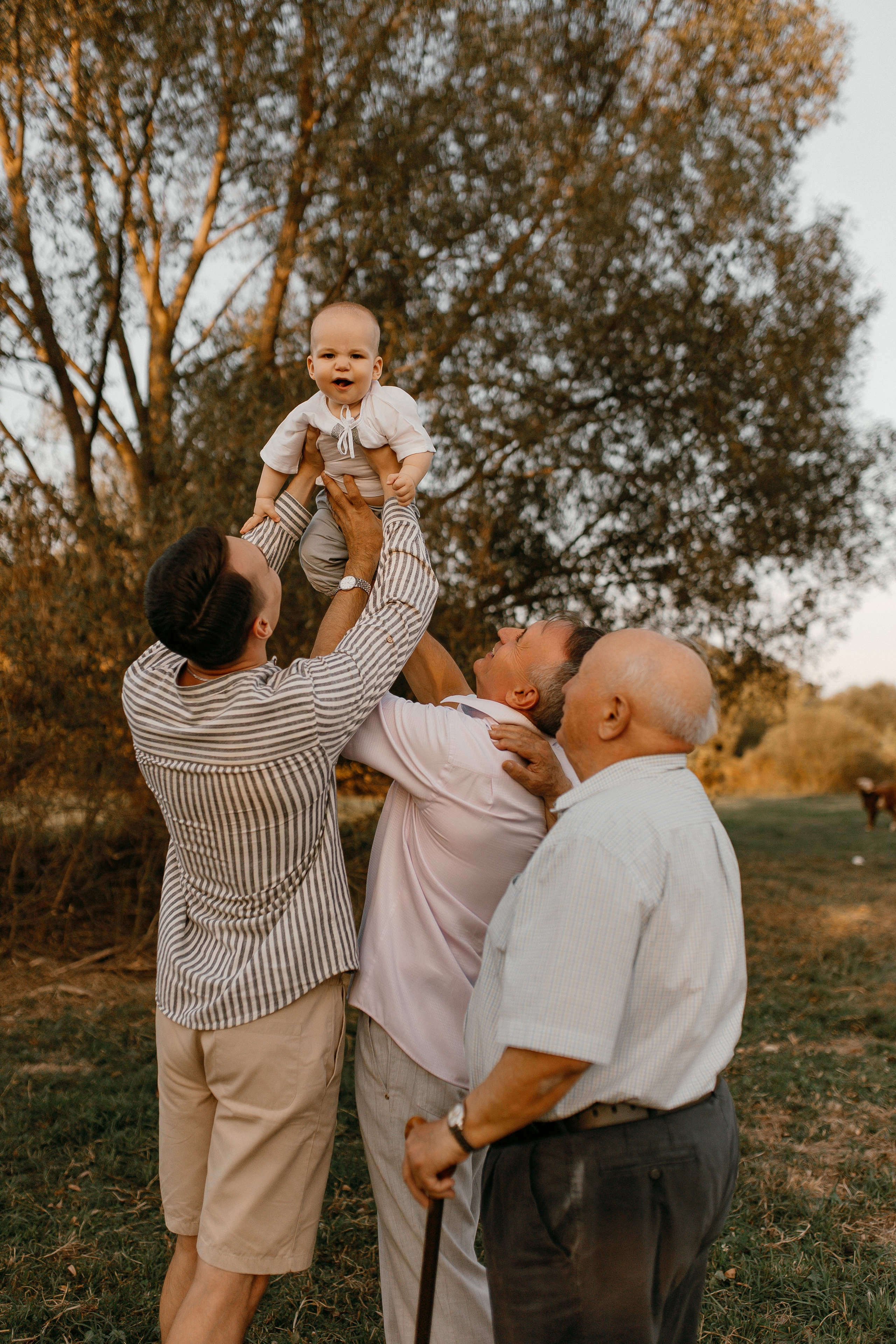 4 поколения. Семейный фотограф Губкин/Старый Оскол