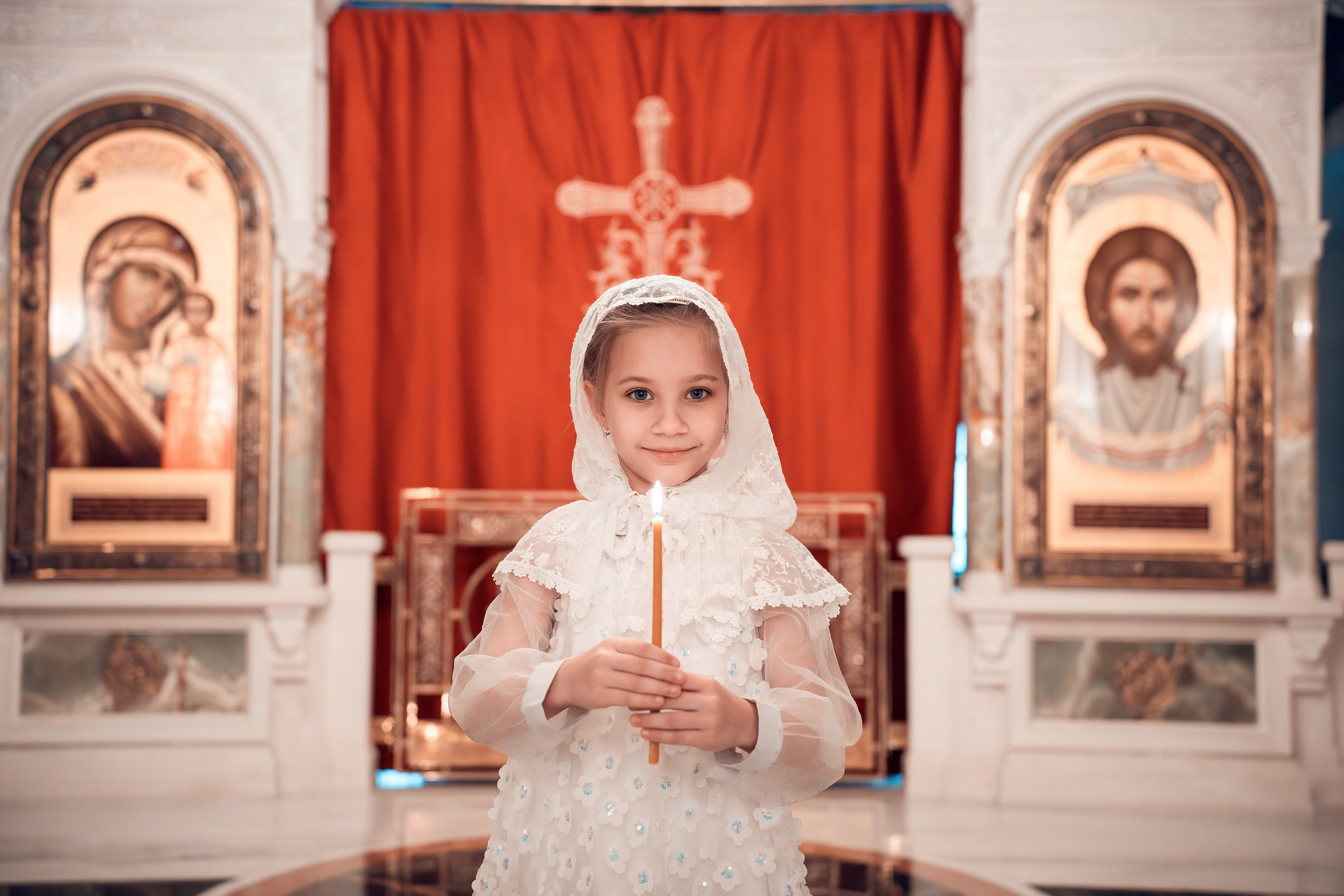 Таинство Крещения Дмитрия