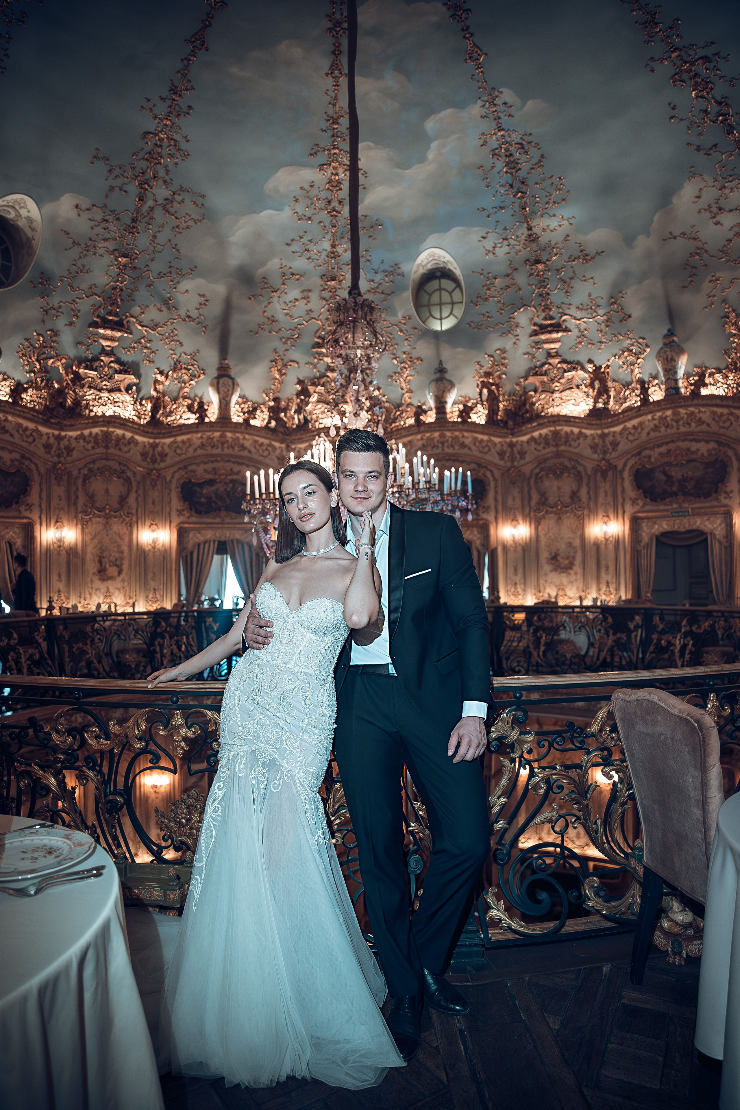 Зимняя свадьба с фотографом в Москве — Сказочные фото в снегу