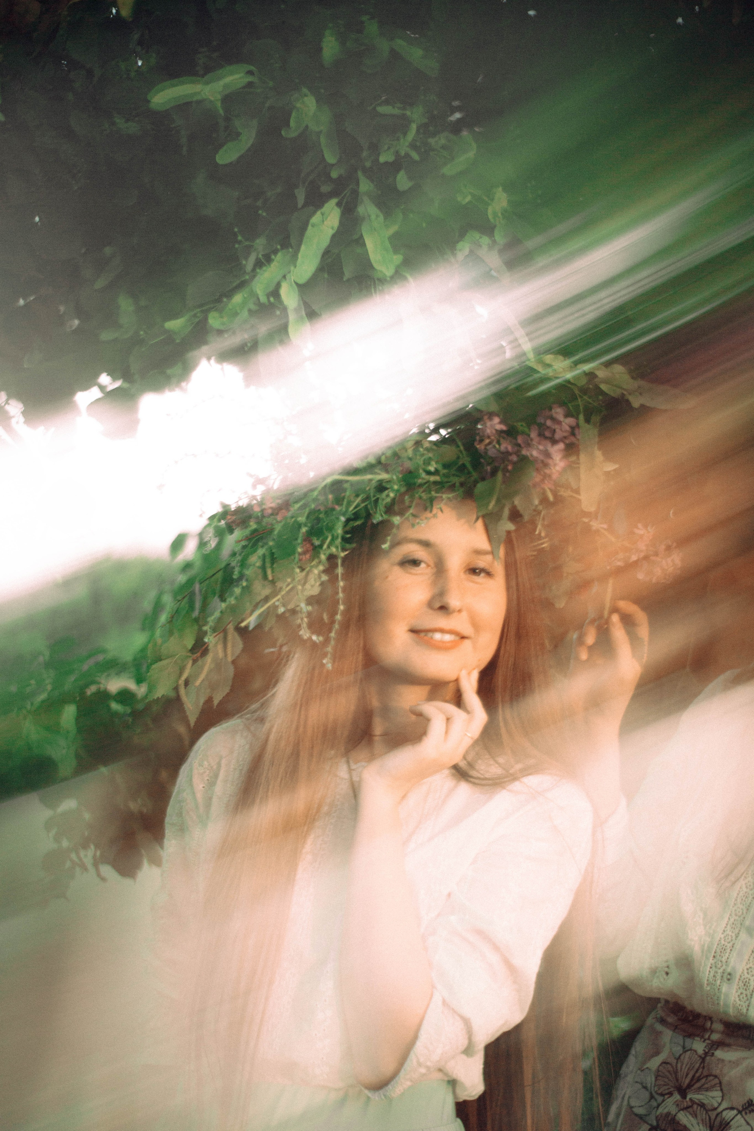 Девичьи венки. Арт-фотограф Крис Л. в Тобольске: портрет, семейные, свадьбы
