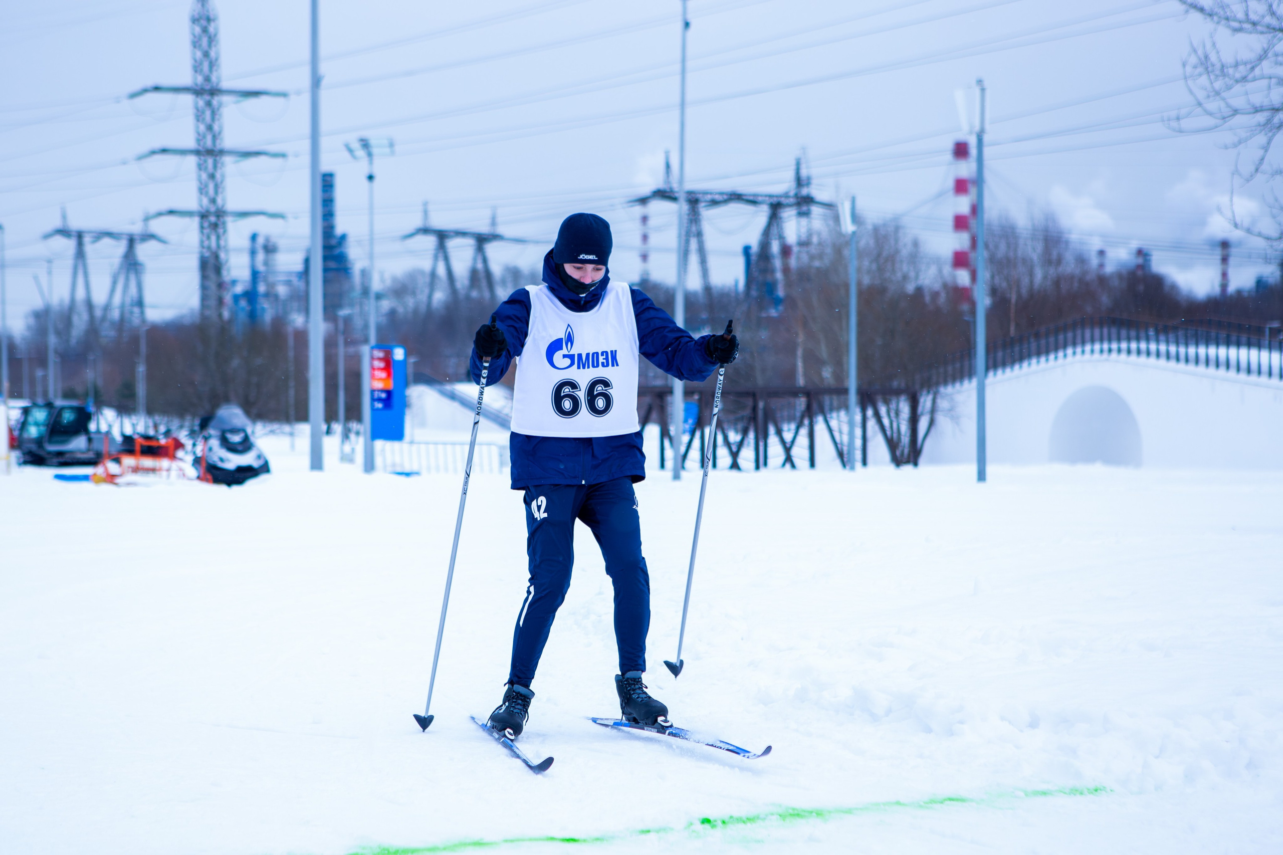Лыжные гонки «Объединенные спортом». Репортажный, семейный, свадебный, портретный фотограф