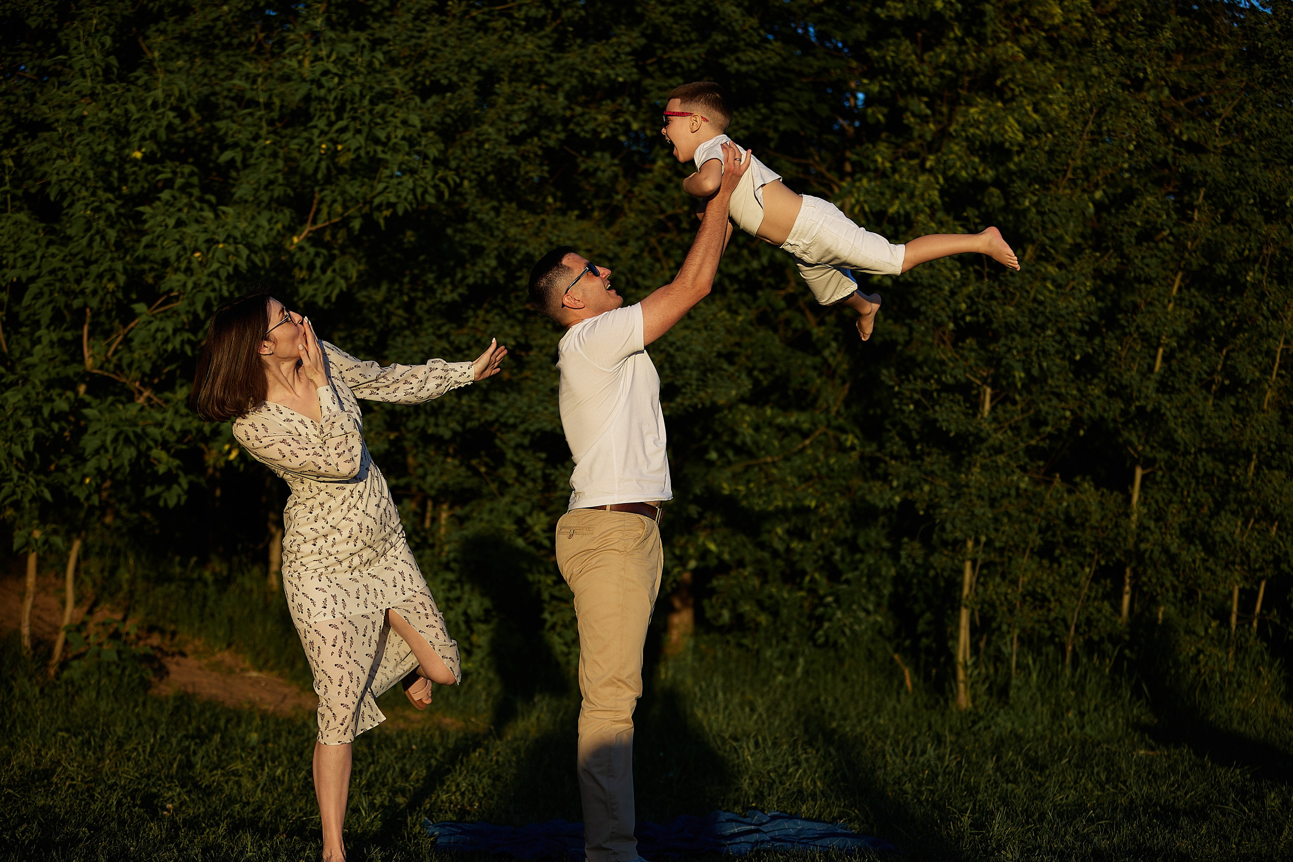 Семейная фотосессия. Спортивный фотограф Некрасов Денис