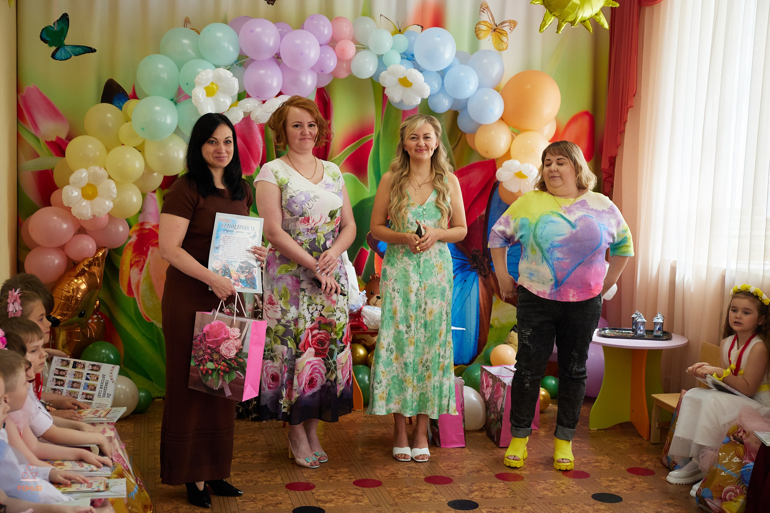 Выпускной детский сад. Спортивный фотограф Некрасов Денис