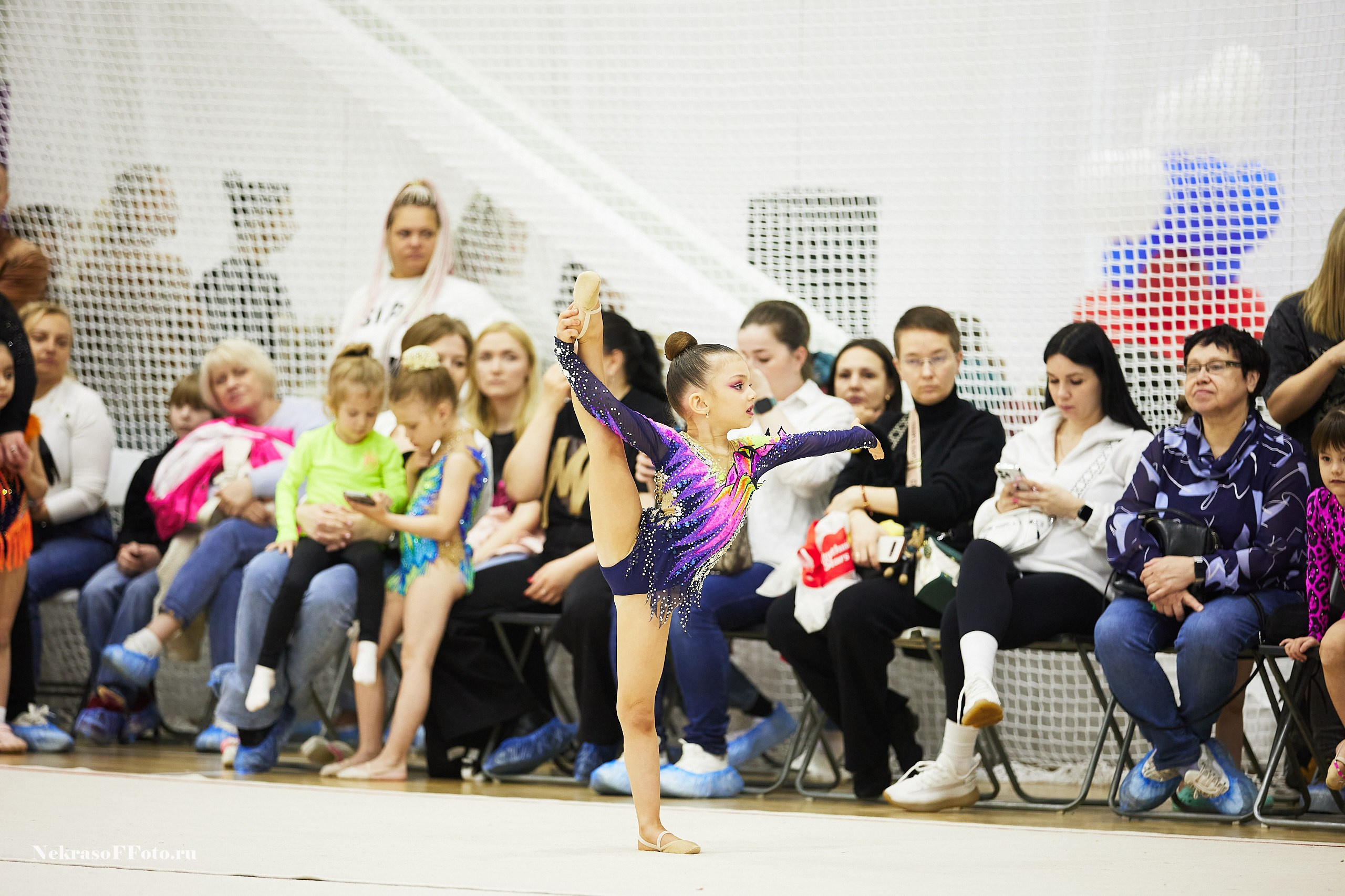 Художественная гимнастика. Спортивный фотограф Некрасов Денис
