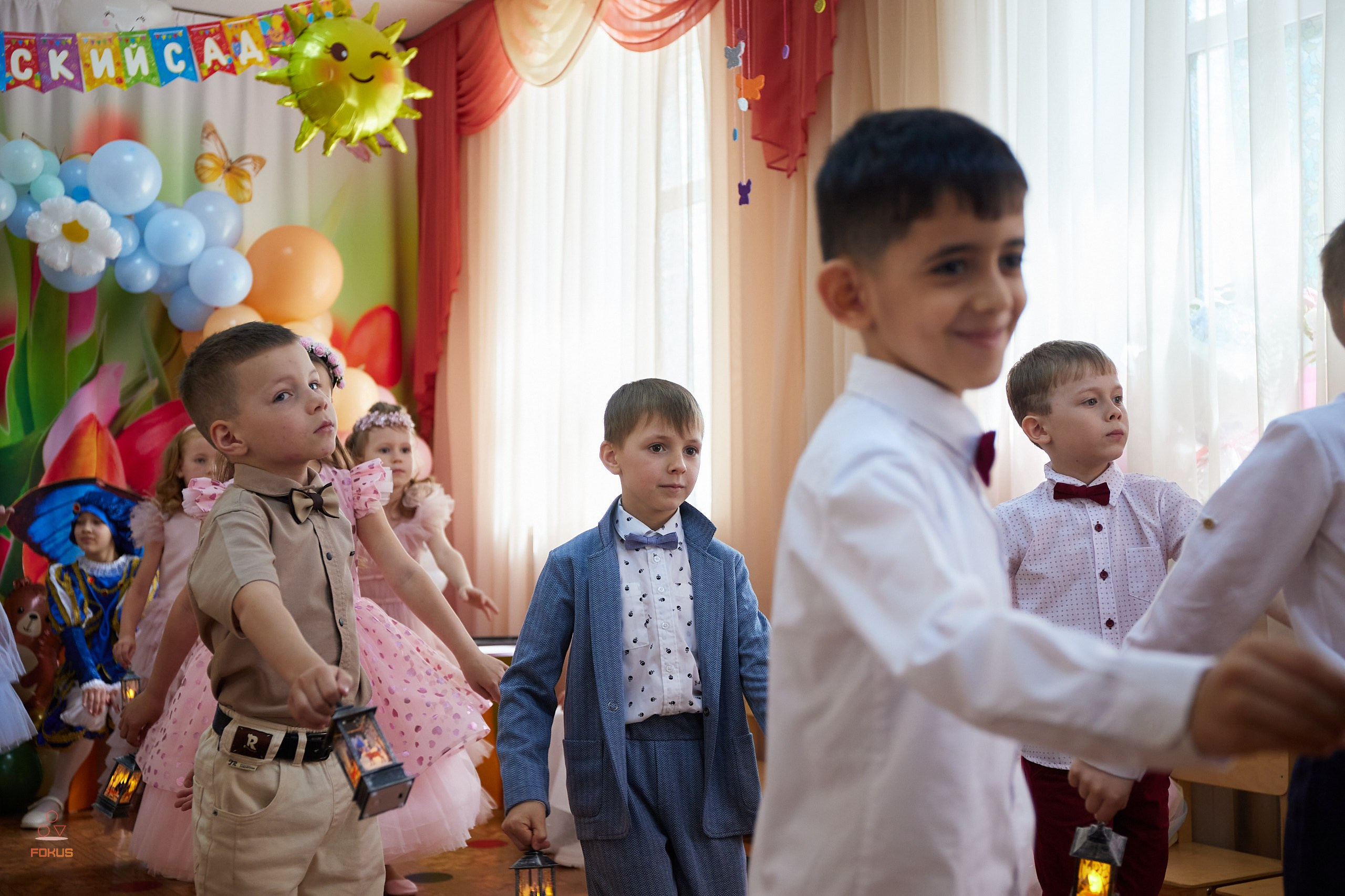Выпускной детский сад. Спортивный фотограф Некрасов Денис
