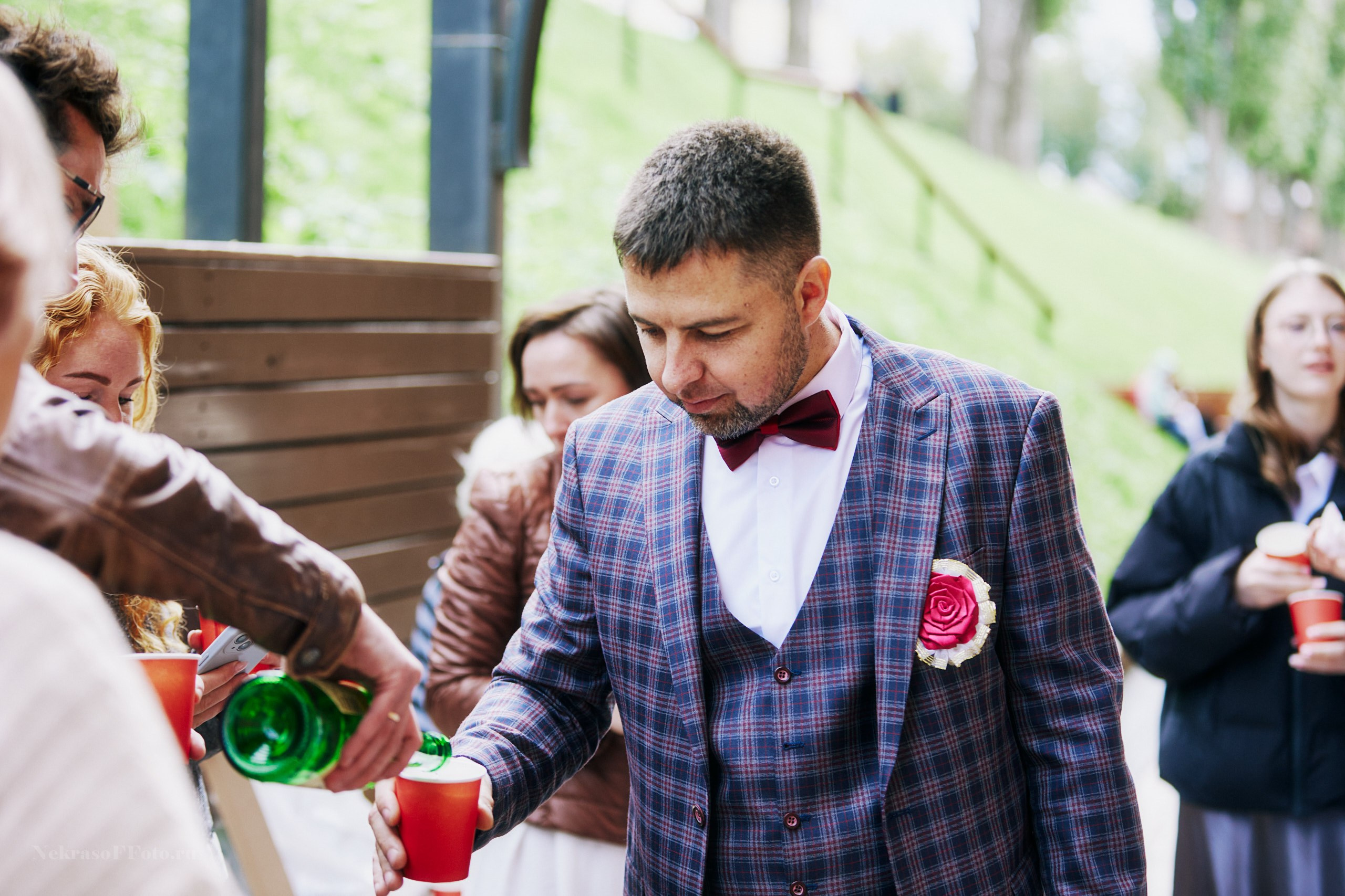 Свадьба Екатерины и Геннадия. Спортивный фотограф Некрасов Денис