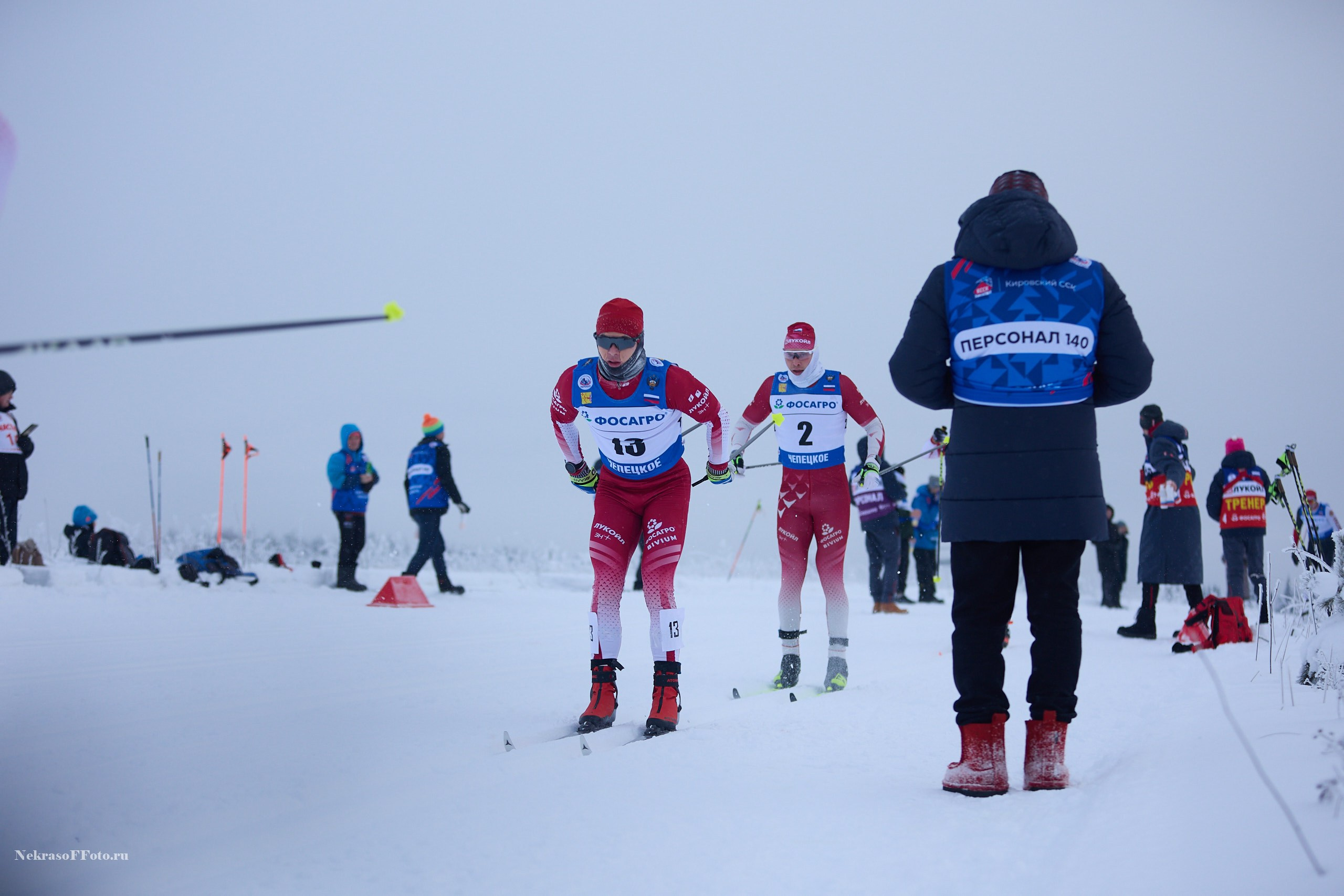 Кубок России по Лыжным гонкам. Спортивный фотограф Некрасов Денис