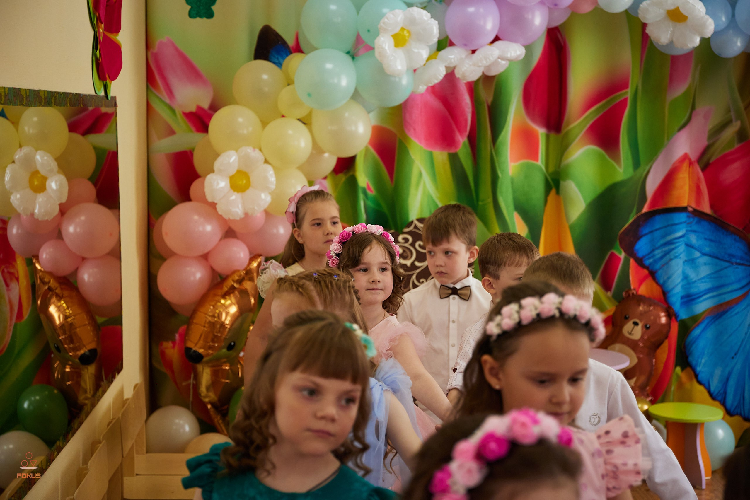 Выпускной детский сад. Спортивный фотограф Некрасов Денис
