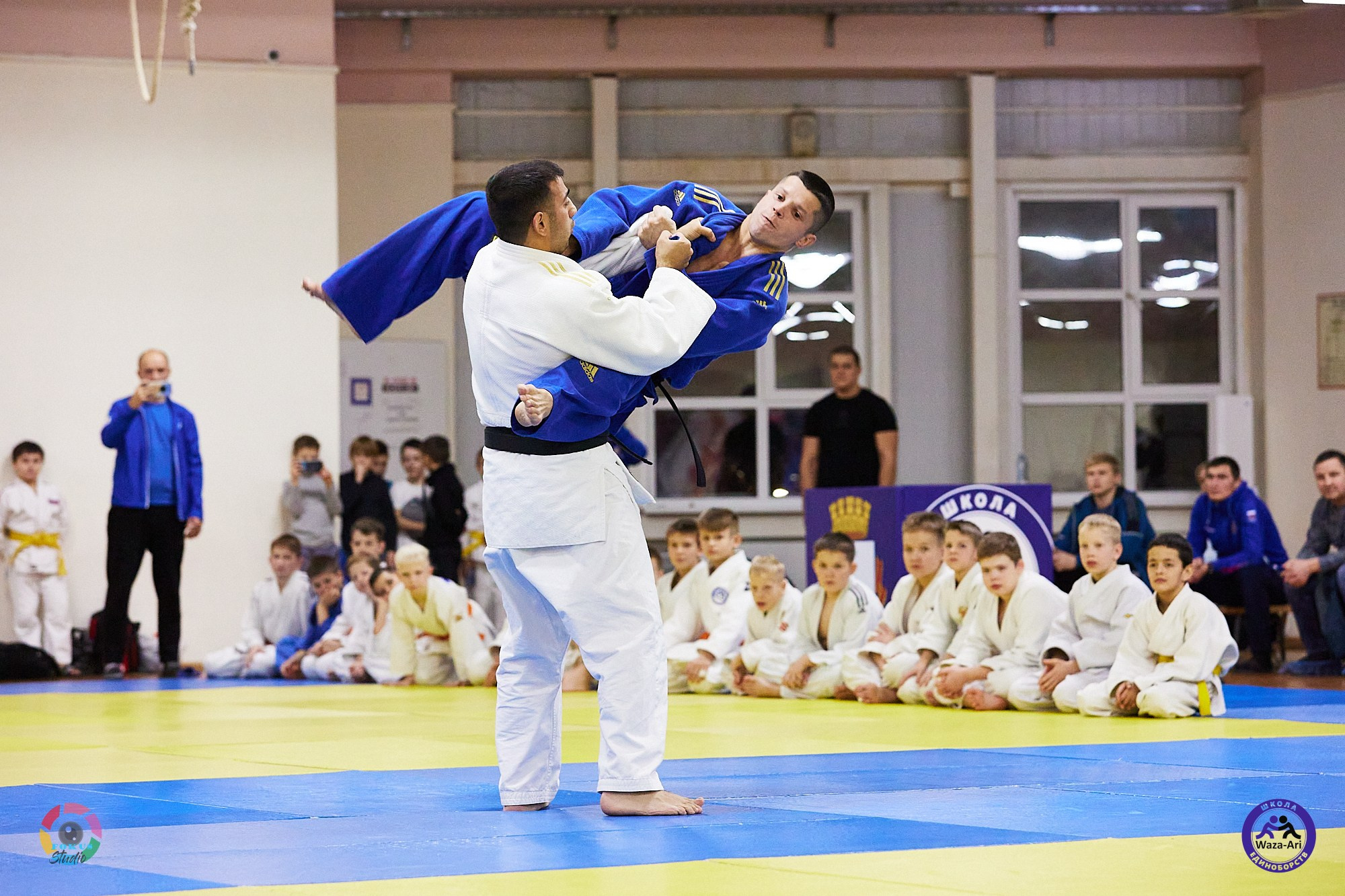 Репортаж Турнир по дзюдо. Спортивный фотограф Некрасов Денис