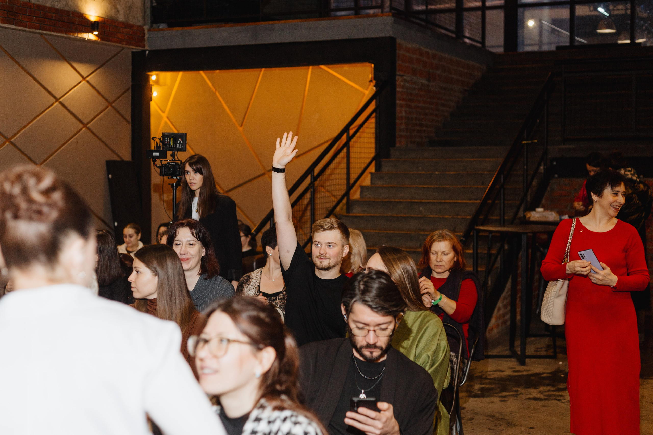 Конференция «Точка Б». Портретный фотограф Москва Юлия Трякина