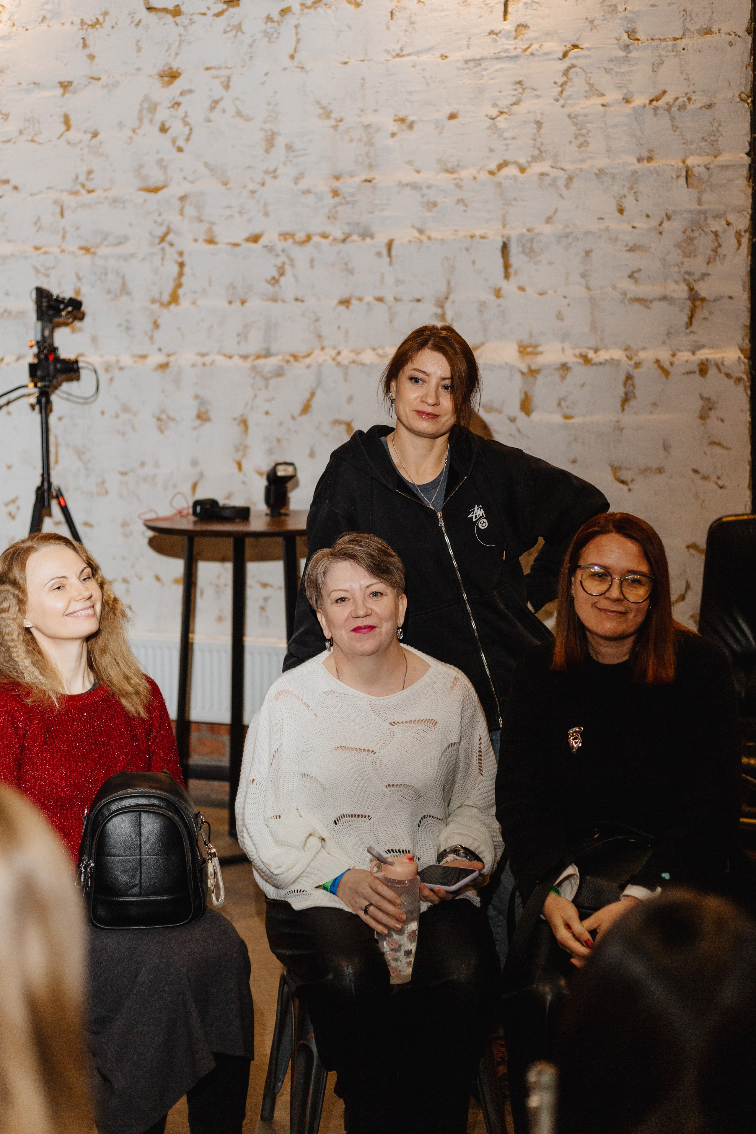 Конференция «Точка Б». Портретный фотограф Москва Юлия Трякина