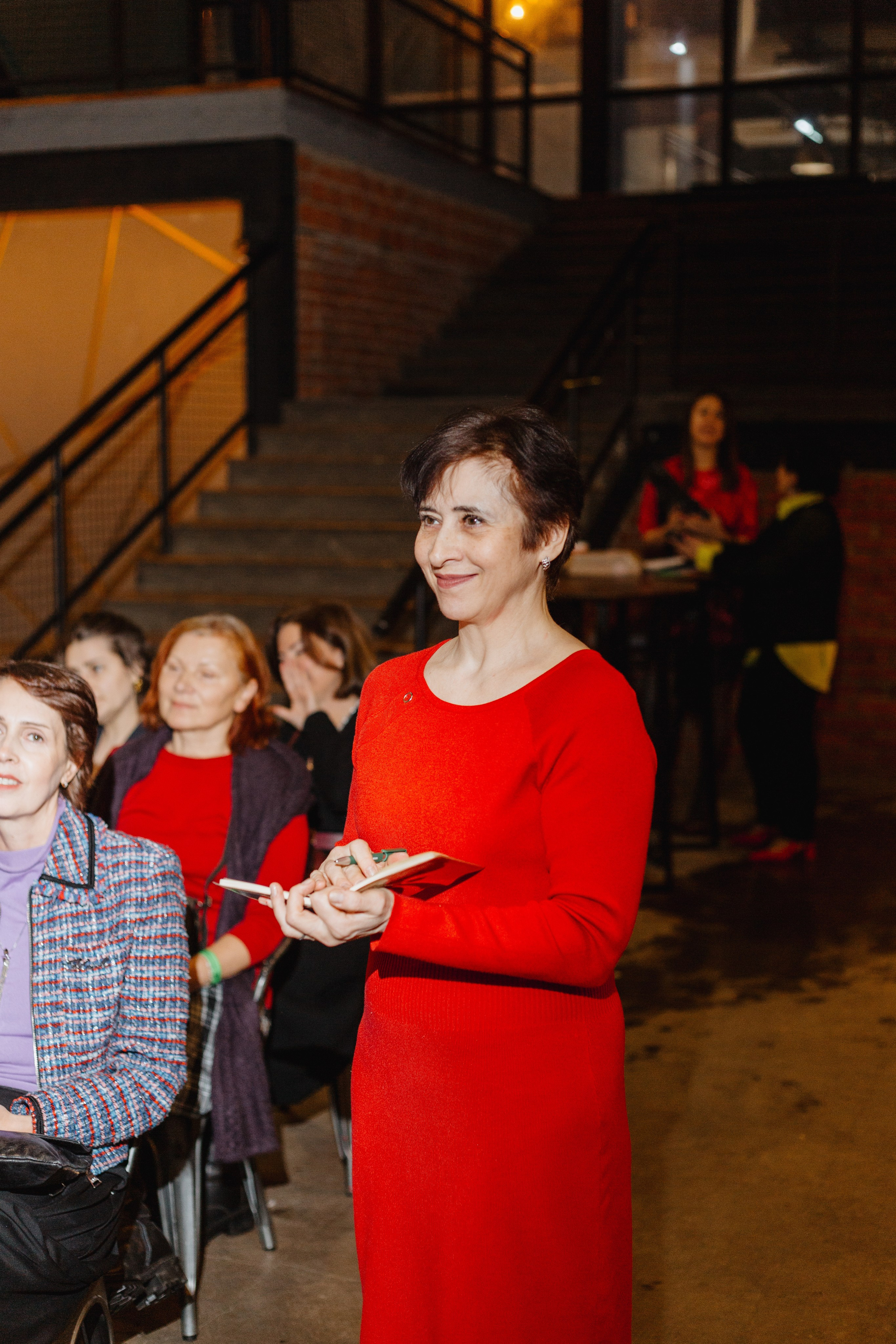 Конференция «Точка Б». Портретный фотограф Москва Юлия Трякина