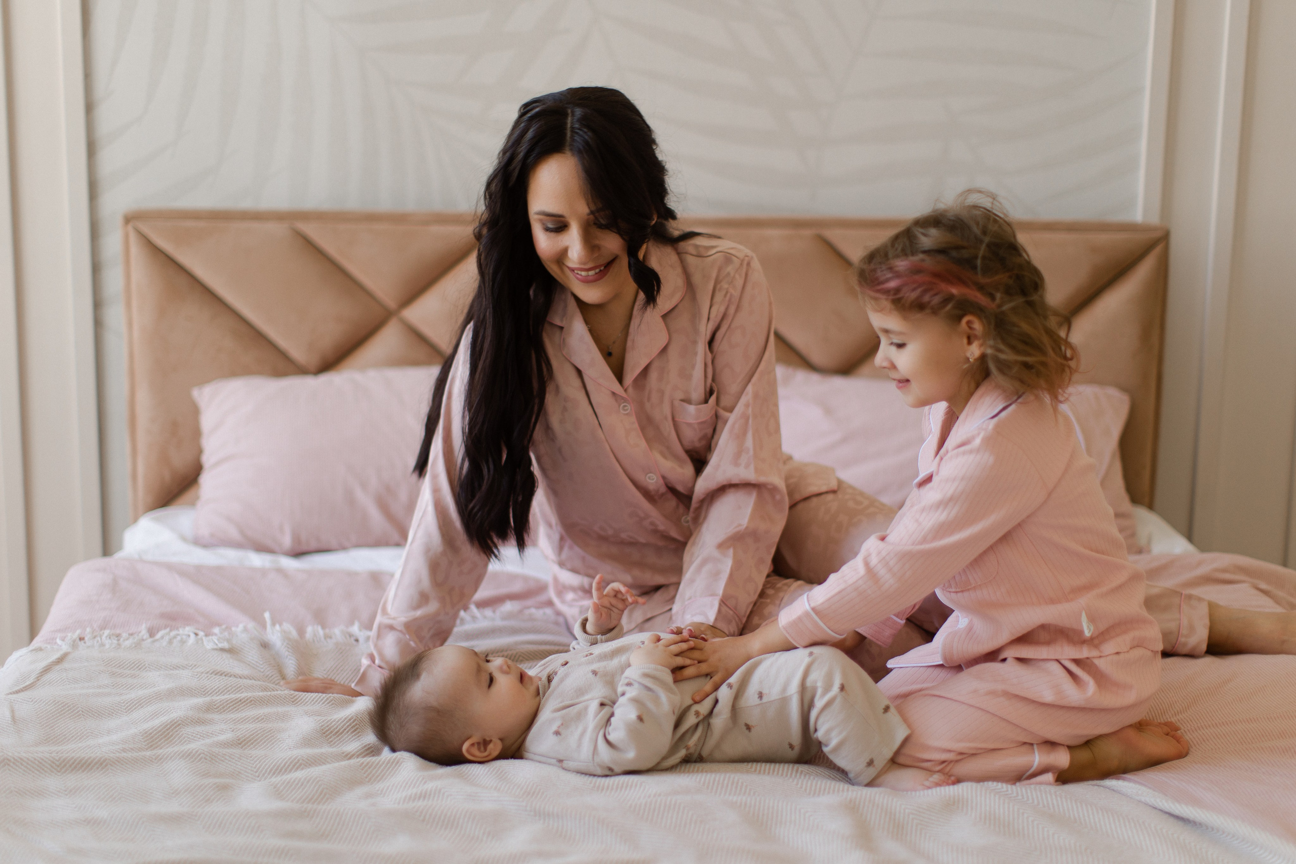 Света с дочками. Семейный и детский фотограф в Москве Кузьмина Мария