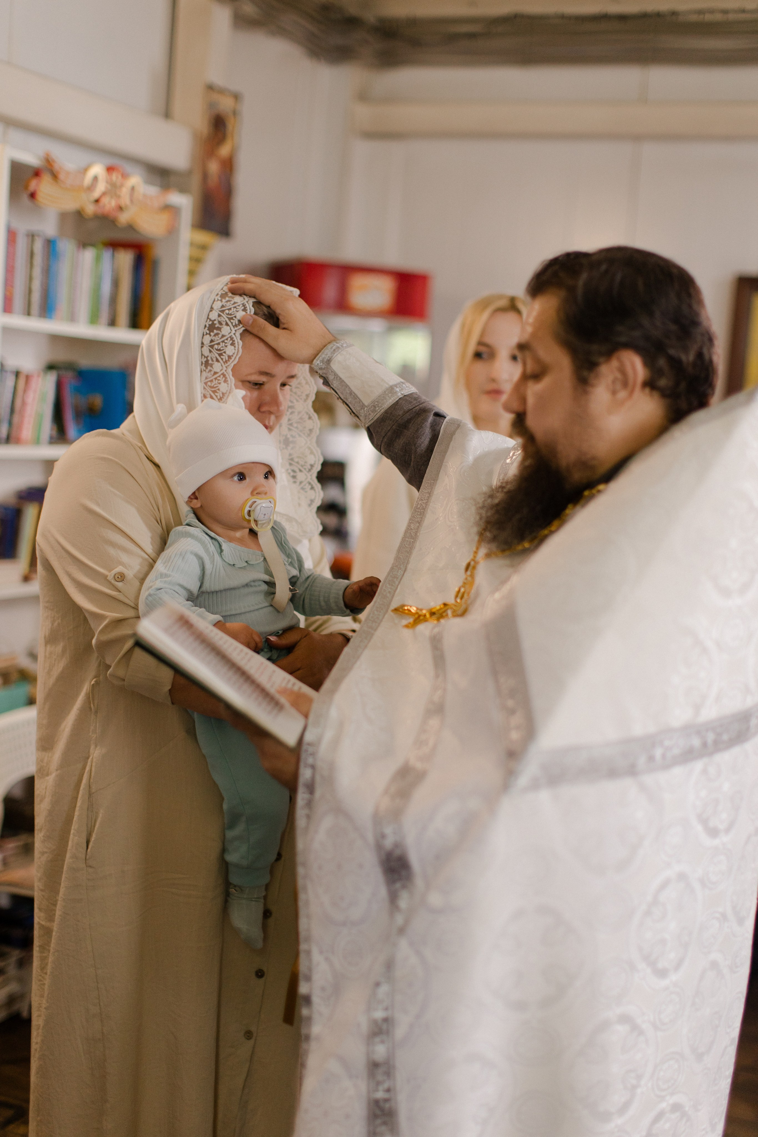 Крестины. Семейный и детский фотограф в Москве Кузьмина Мария