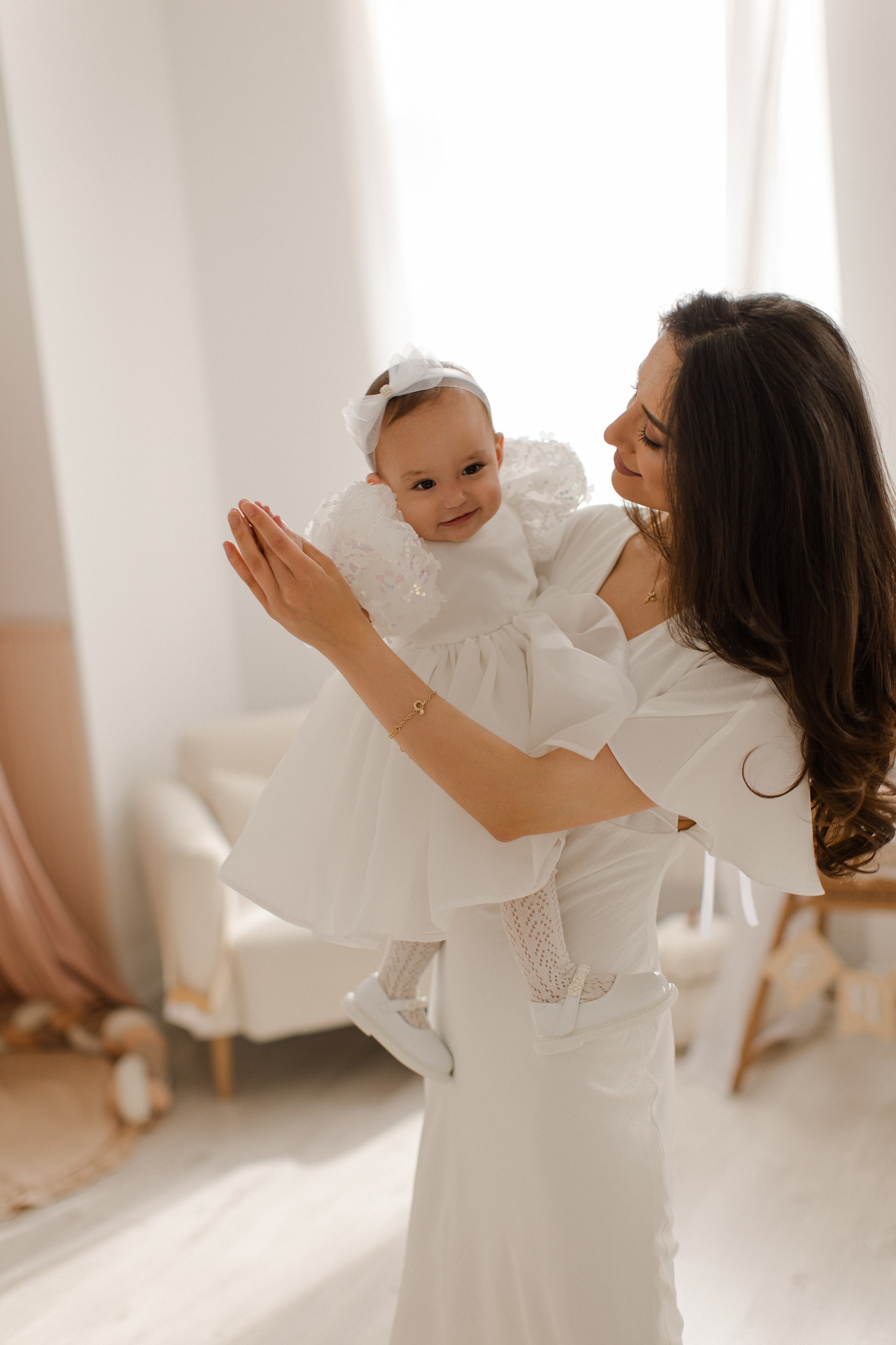 Зара и Аида. Семейный и детский фотограф в Москве Кузьмина Мария