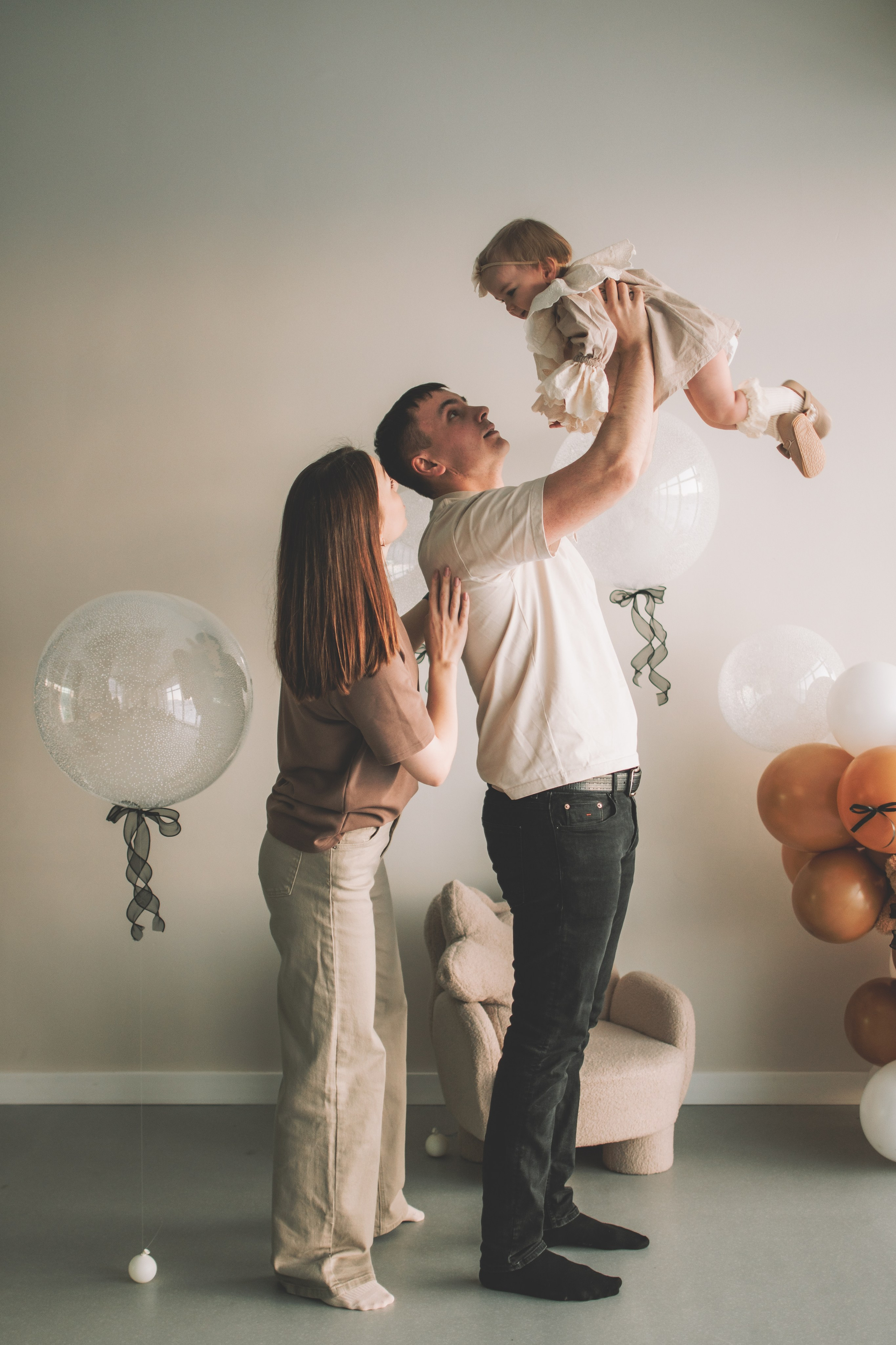 Еве 1 годик. Семейный и свадебный фотограф Губкинский и Ставрополь