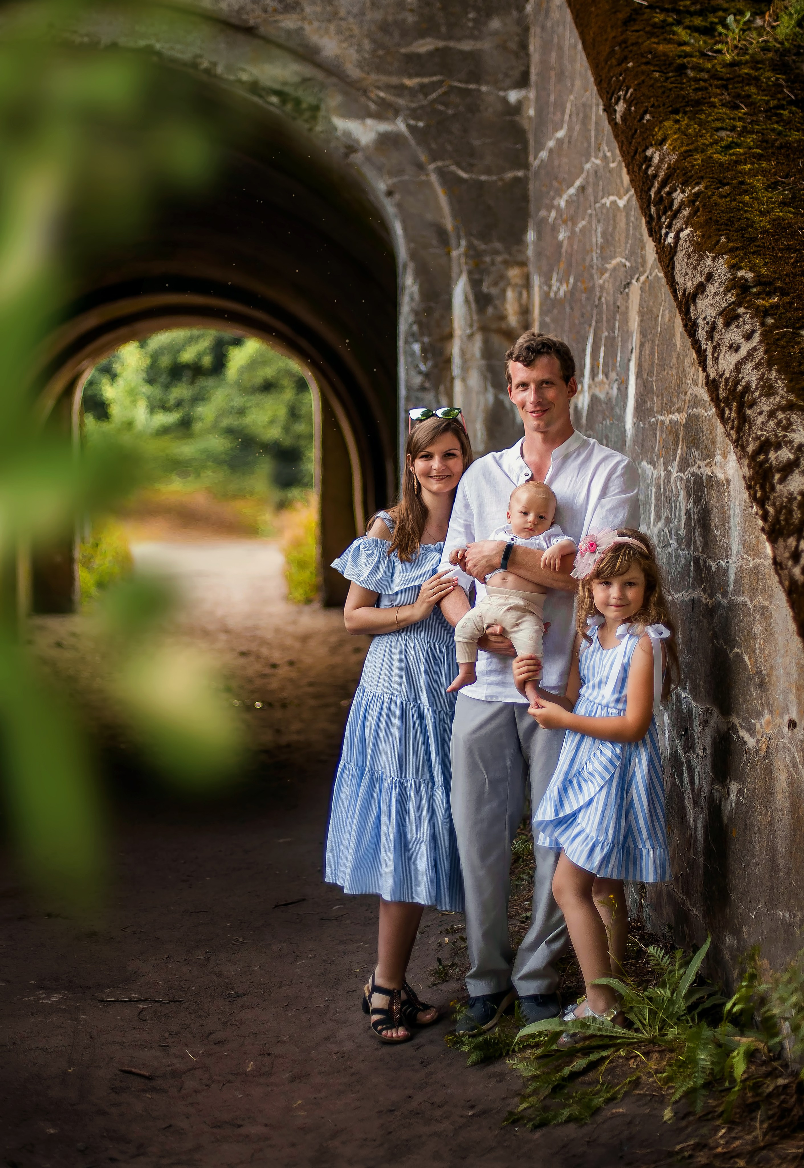 СЕМЬЯ. Фотограф из Санкт-Петербурга Ильинская Ксения