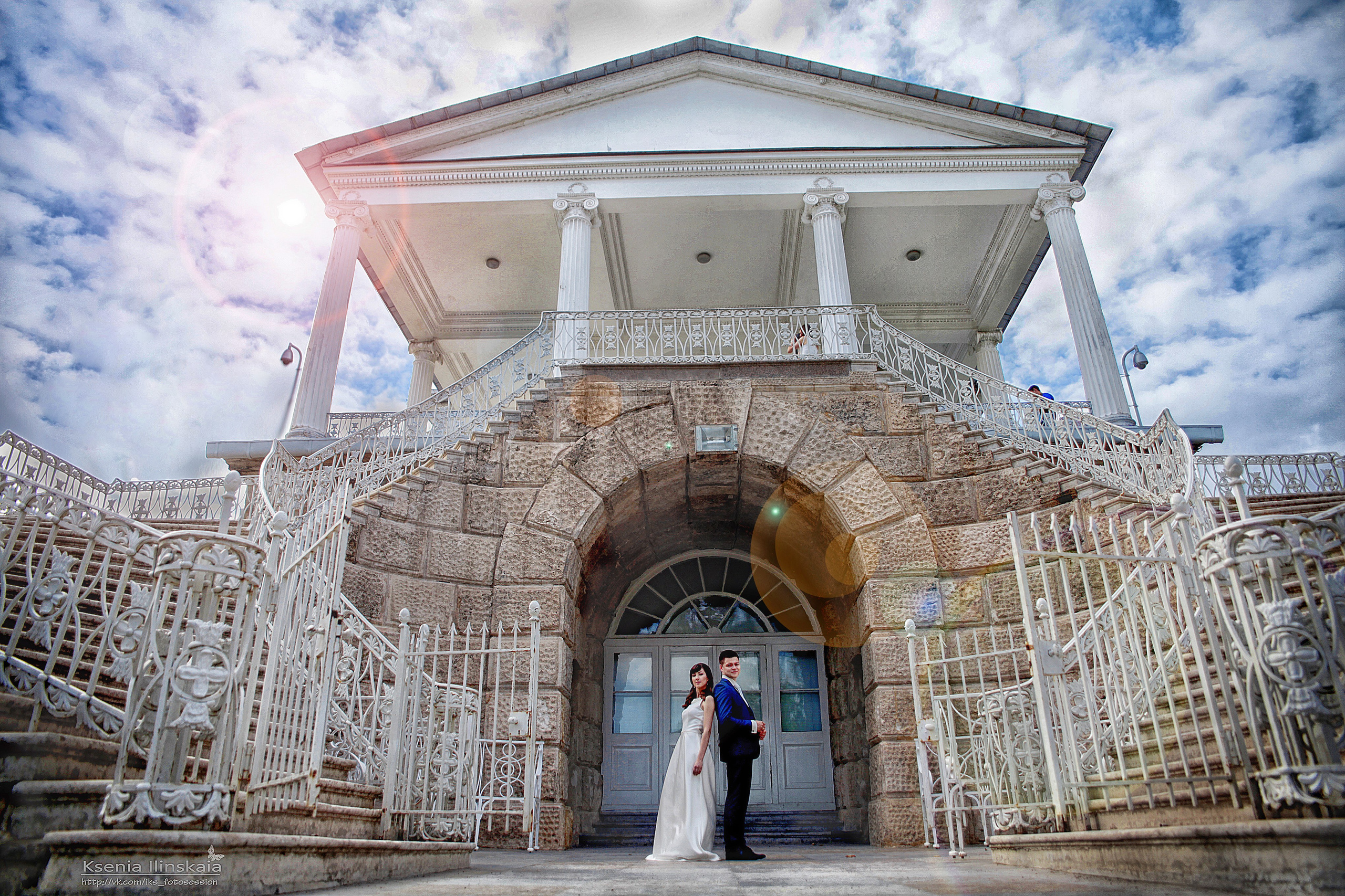 Свадьба Кирилла и Антонины. Фотограф из Санкт-Петербурга Ильинская Ксения