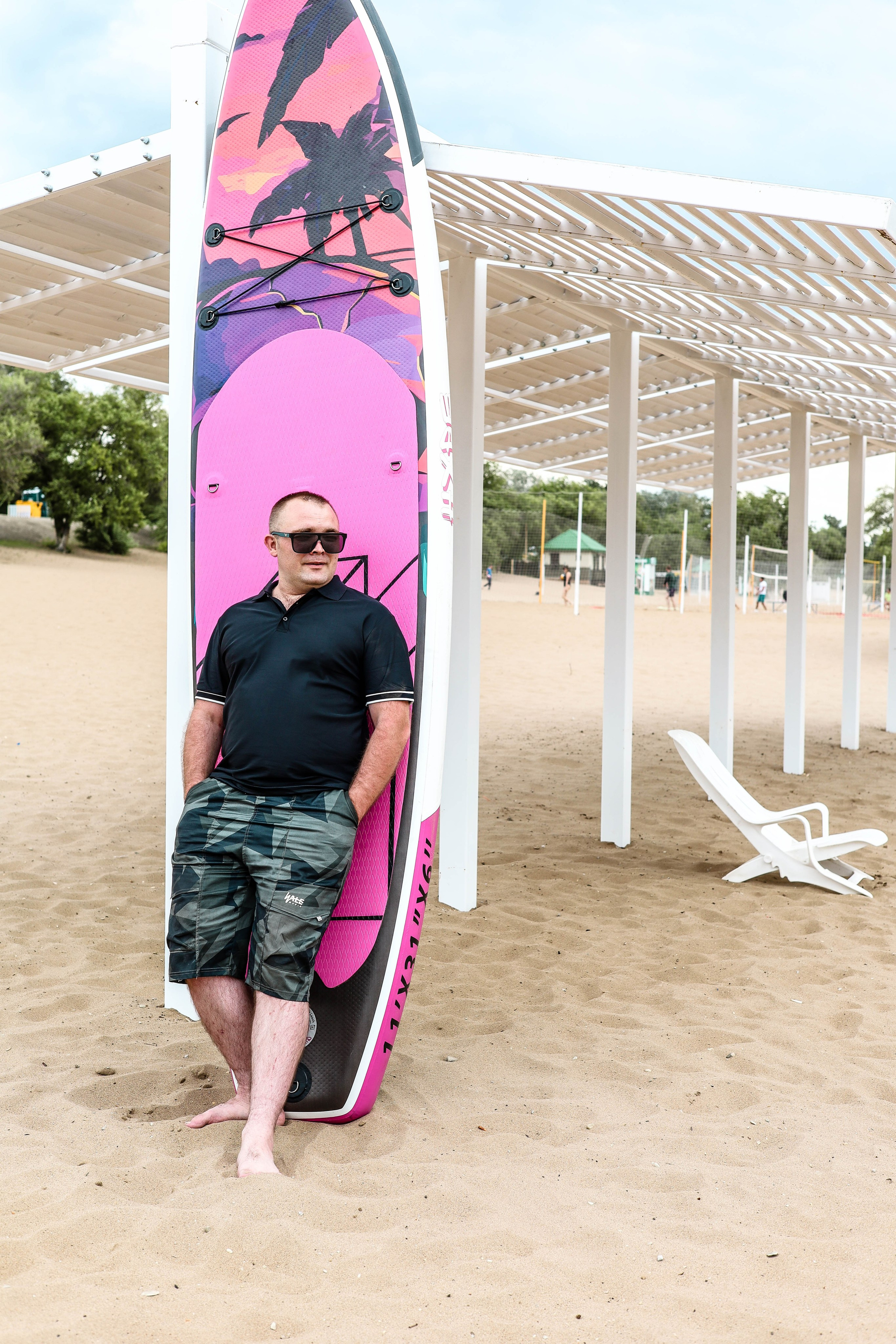 Прогулка на SUP-борде. Фотограф Саратов | Елизавета Белова