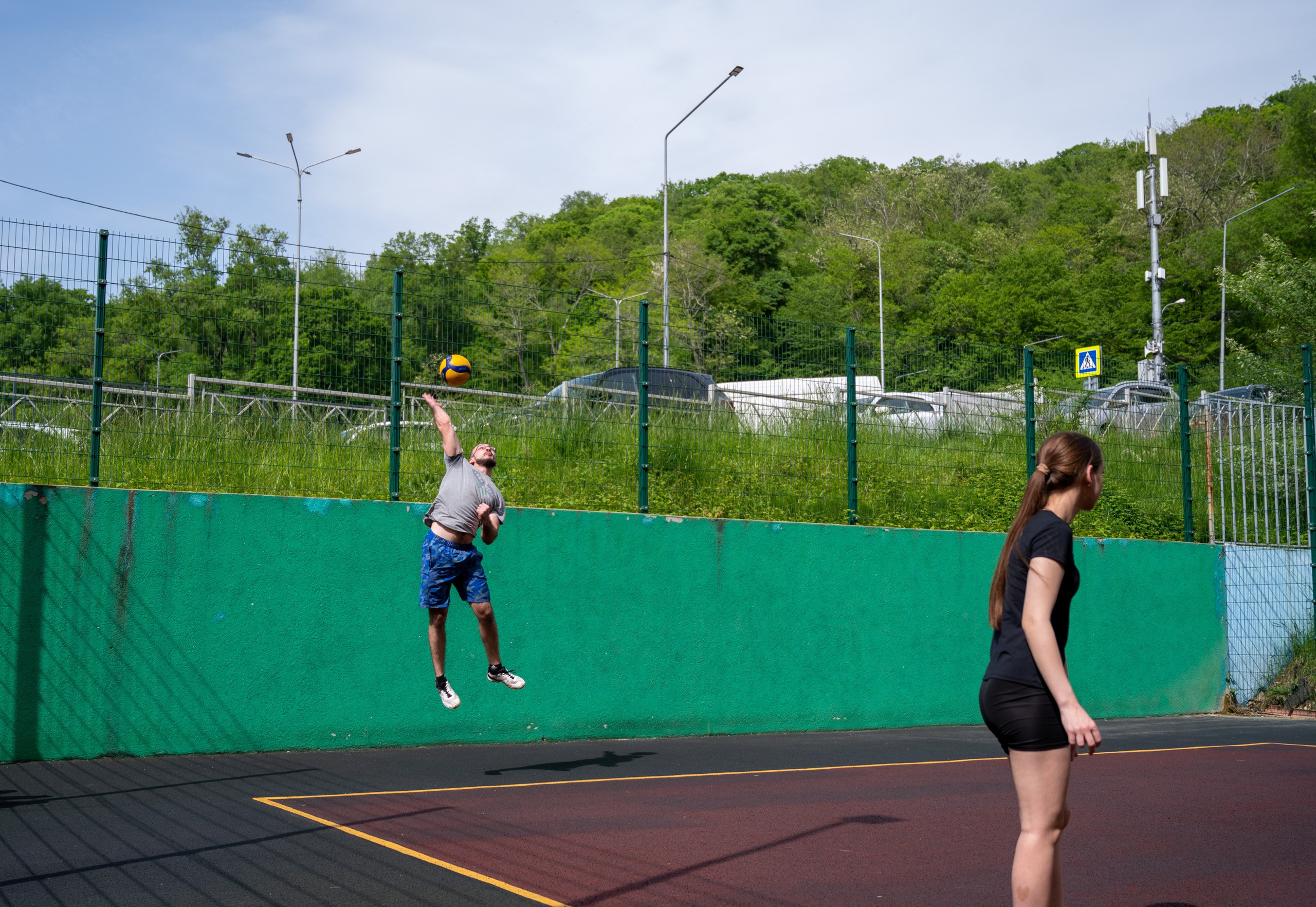 Турнир по Волейболу. Фотографирую счастливых людей в Сочи