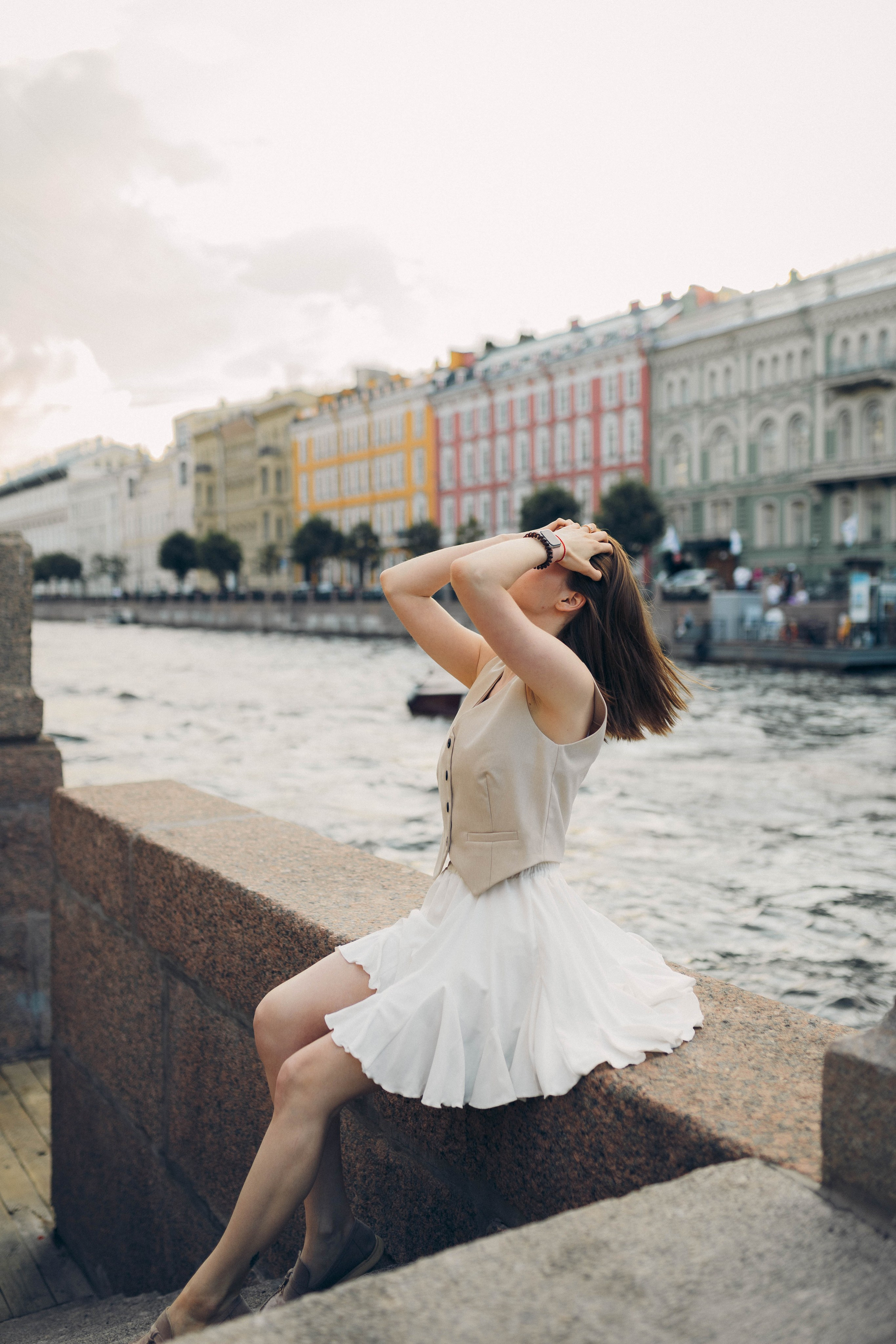 Прогулочные съемки. Фотограф в Санкт-Петербурге Полина