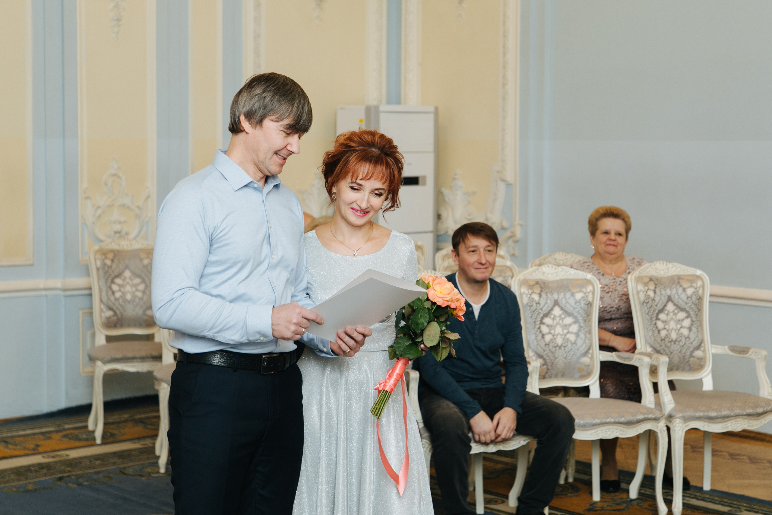 Фотосъемка юбилея, 25 лет со свадьбы. 2-й дворец бракосочетания. Фотограф крещение венчание в Петербурге! Помогает подобрать храм и посоветовал душевного батюшку в СПб