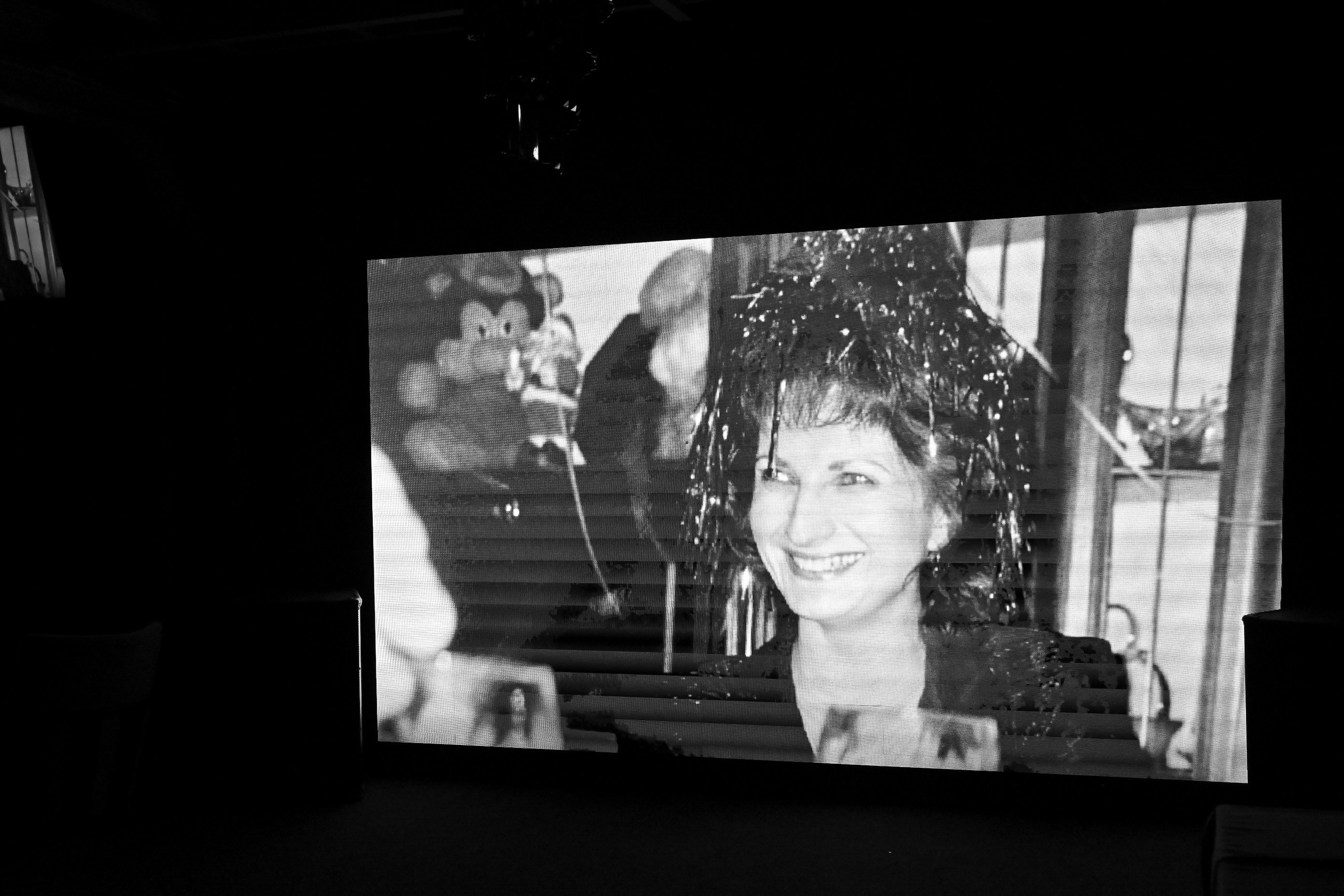 Black and white film. <3