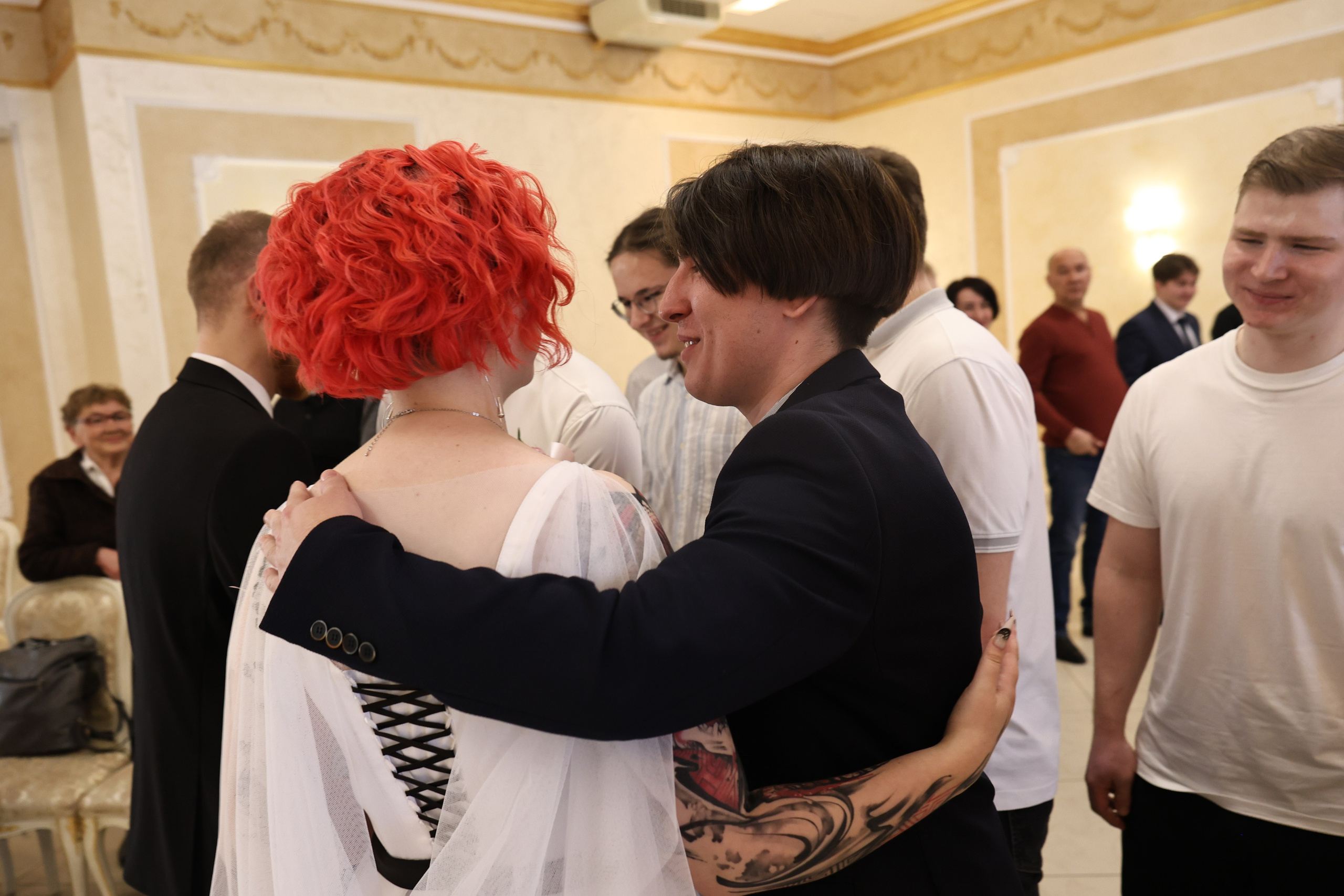 Свадебная съемка в формате jpeg. Свадебный фотограф Евгений Потанин — Ижевск