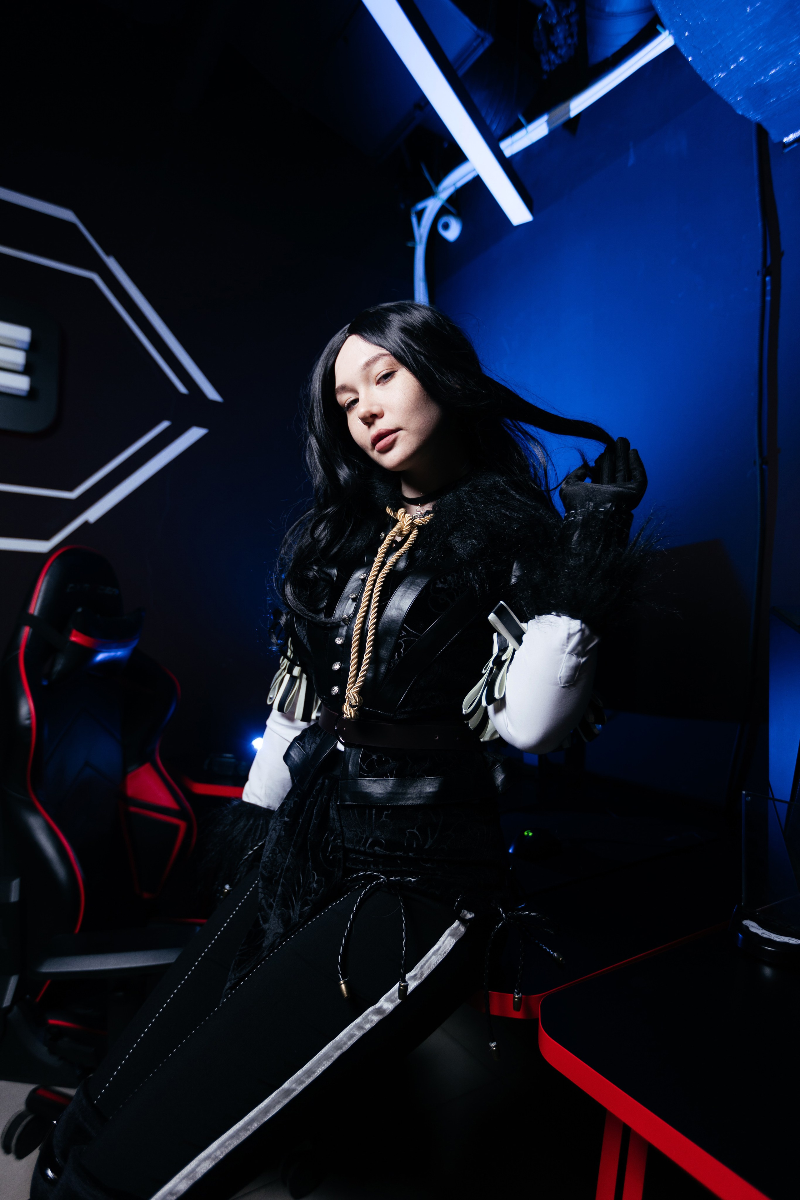 Сеть компьютерных клубов Godji Game. Портретный и репортажный фотограф в Казани Максим Сипачев