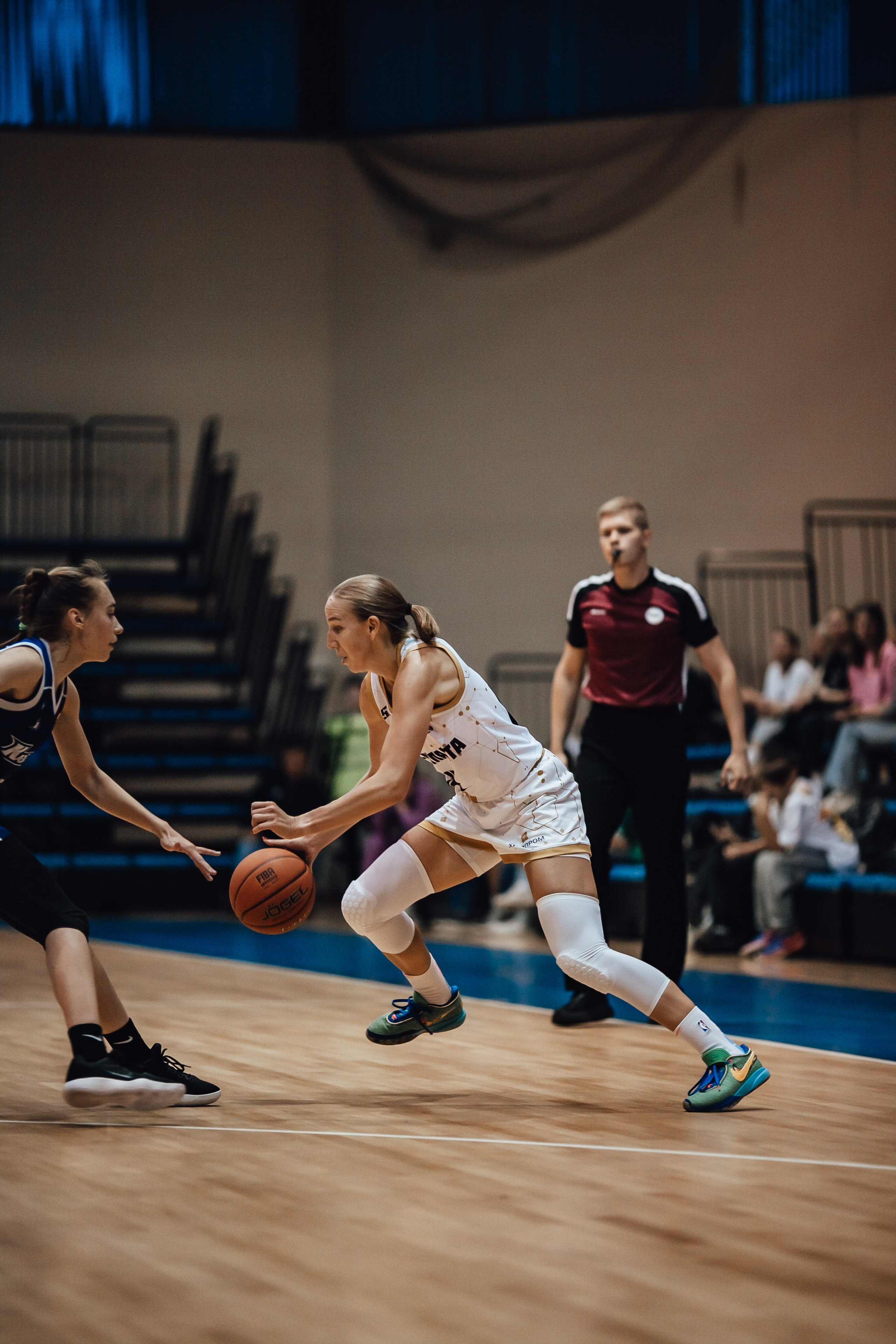 Кубок Берлина / БК ЧГУ-Атланта — БК Казаночка. Фотография