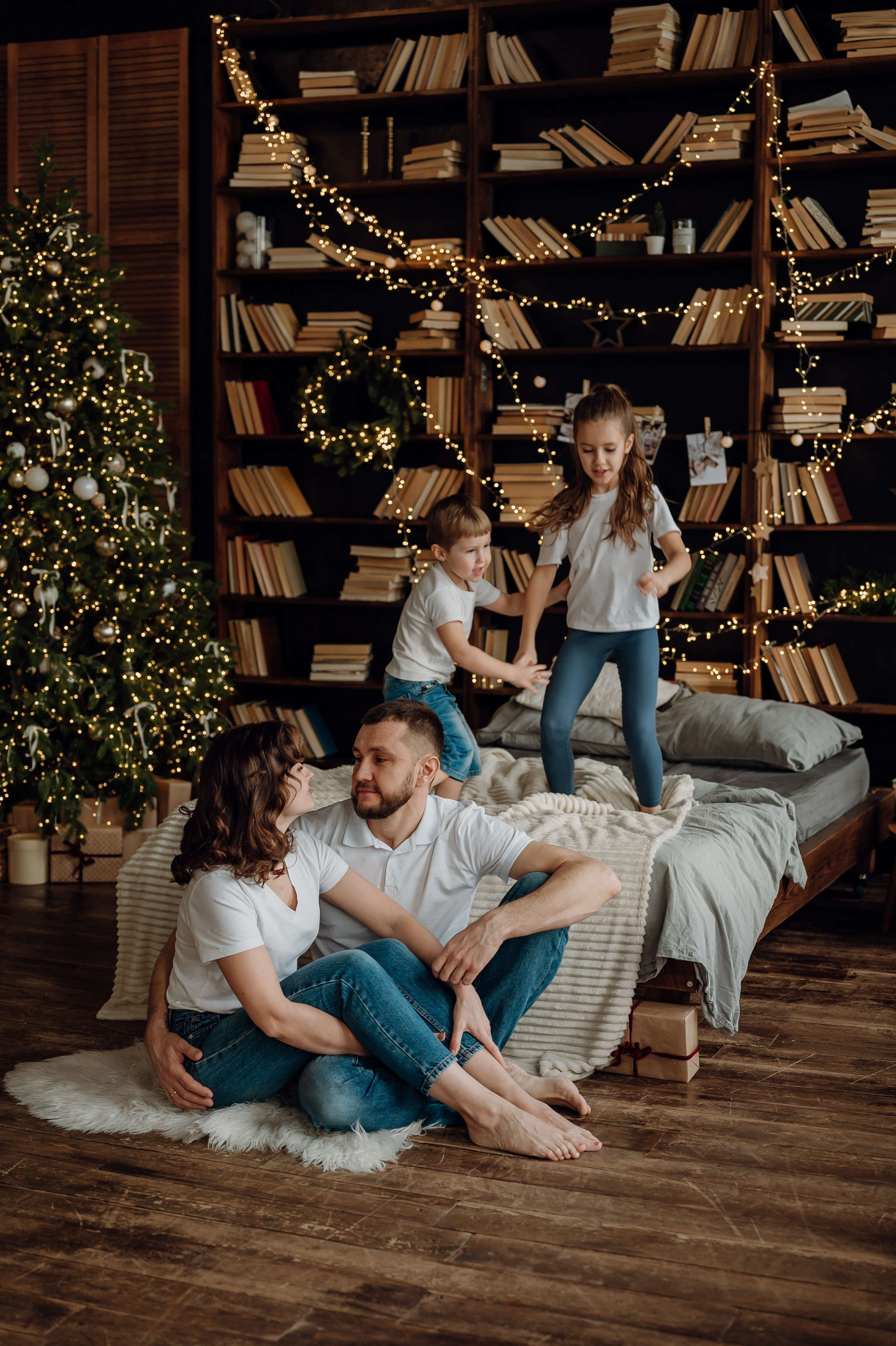 Новогодняя. Свадебный и семейный фотограф в Красноярске Анна Туз