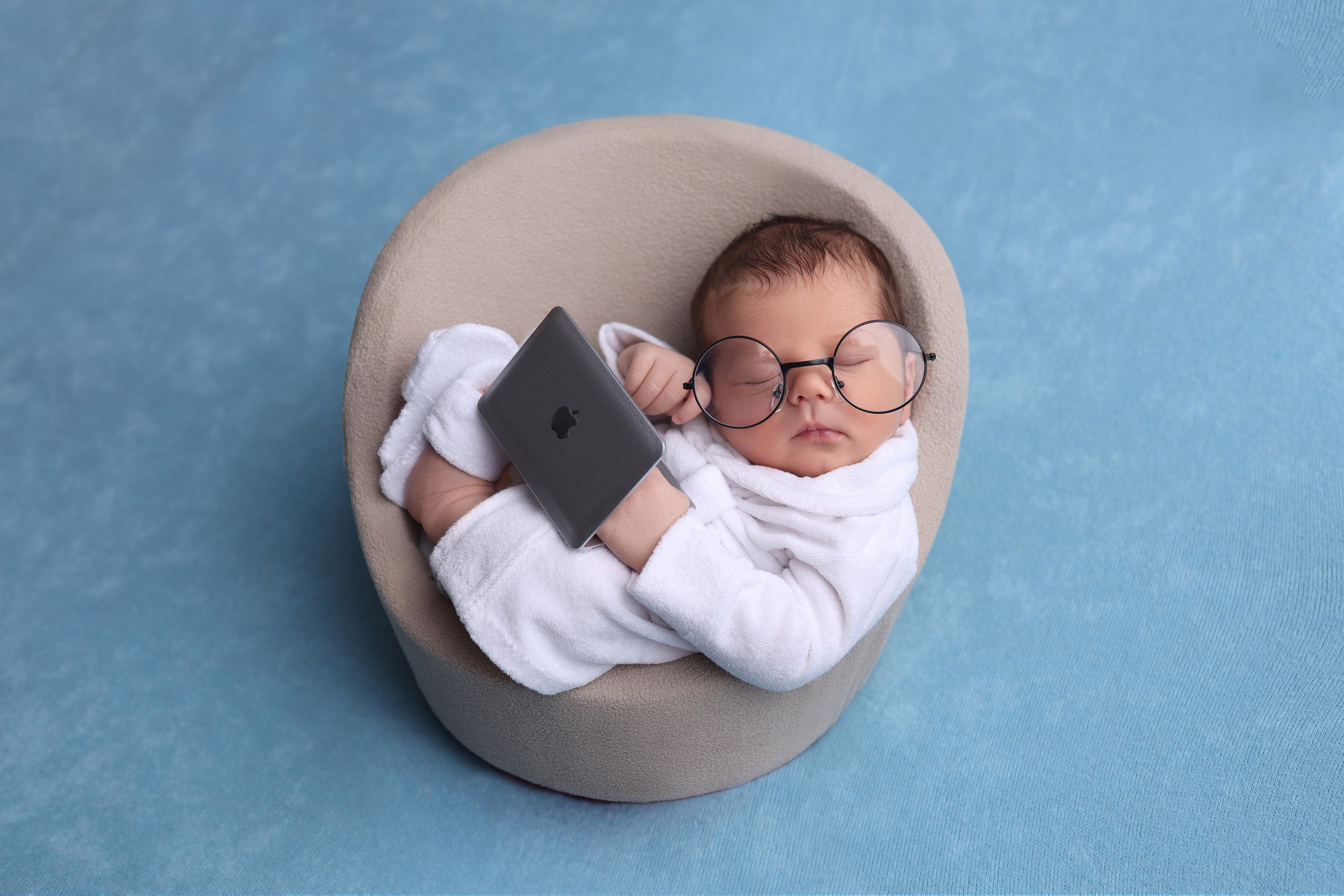 Newborn мальчики. Фотограф новорожденных Модяева Ирина