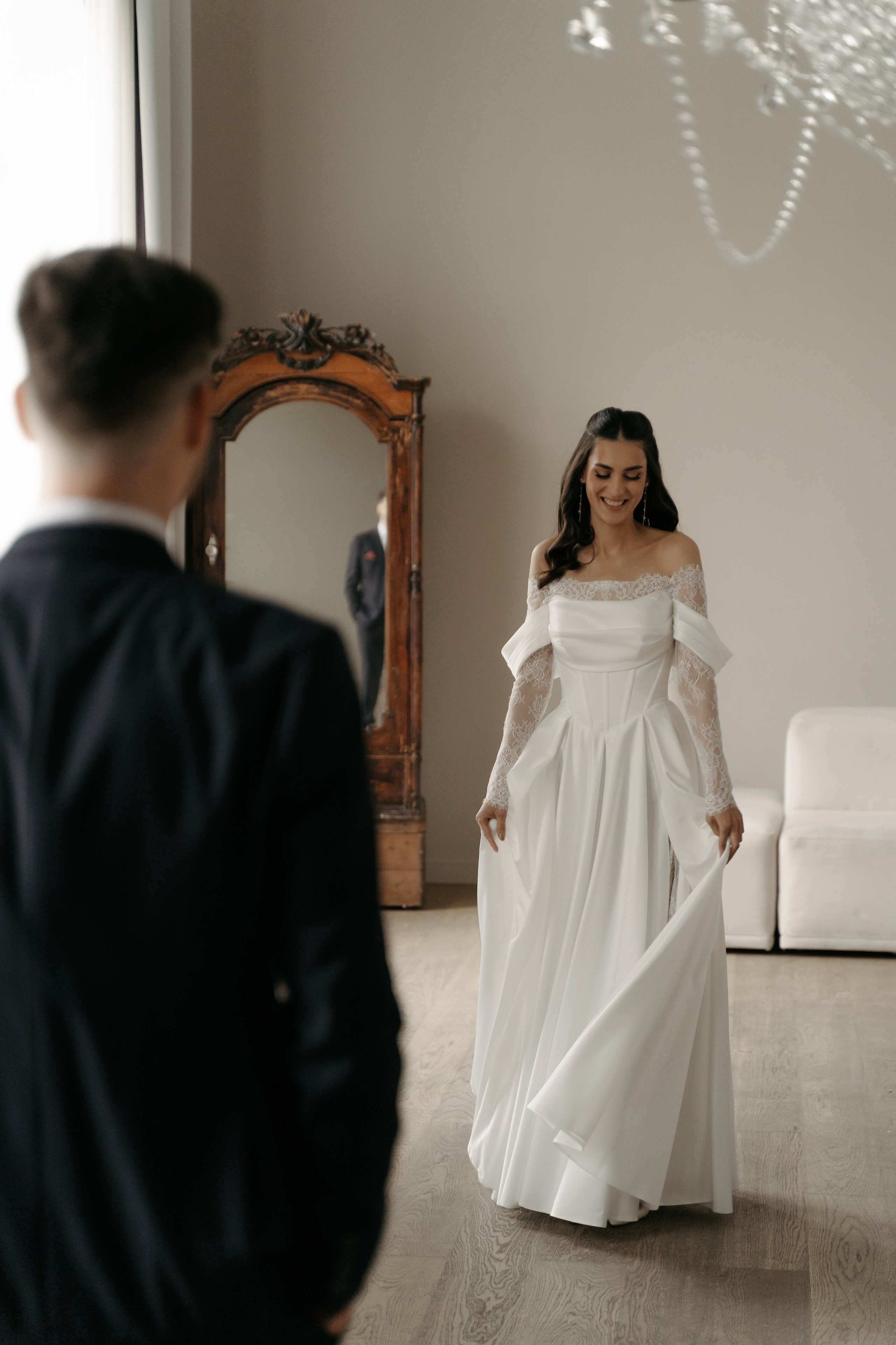 Евгения и Дмитрий. Свадебный и портретный фотограф Москва Ирина Гавриленко